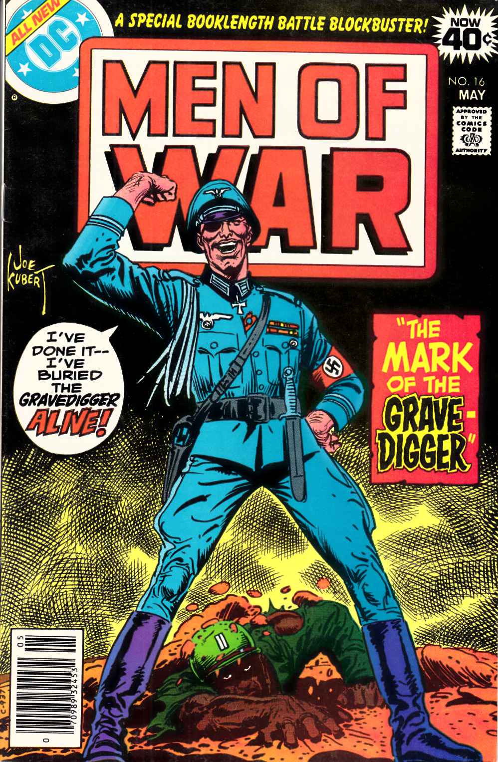 Men of War #16 Very Fine (8.0) [DC Comic] LARGE