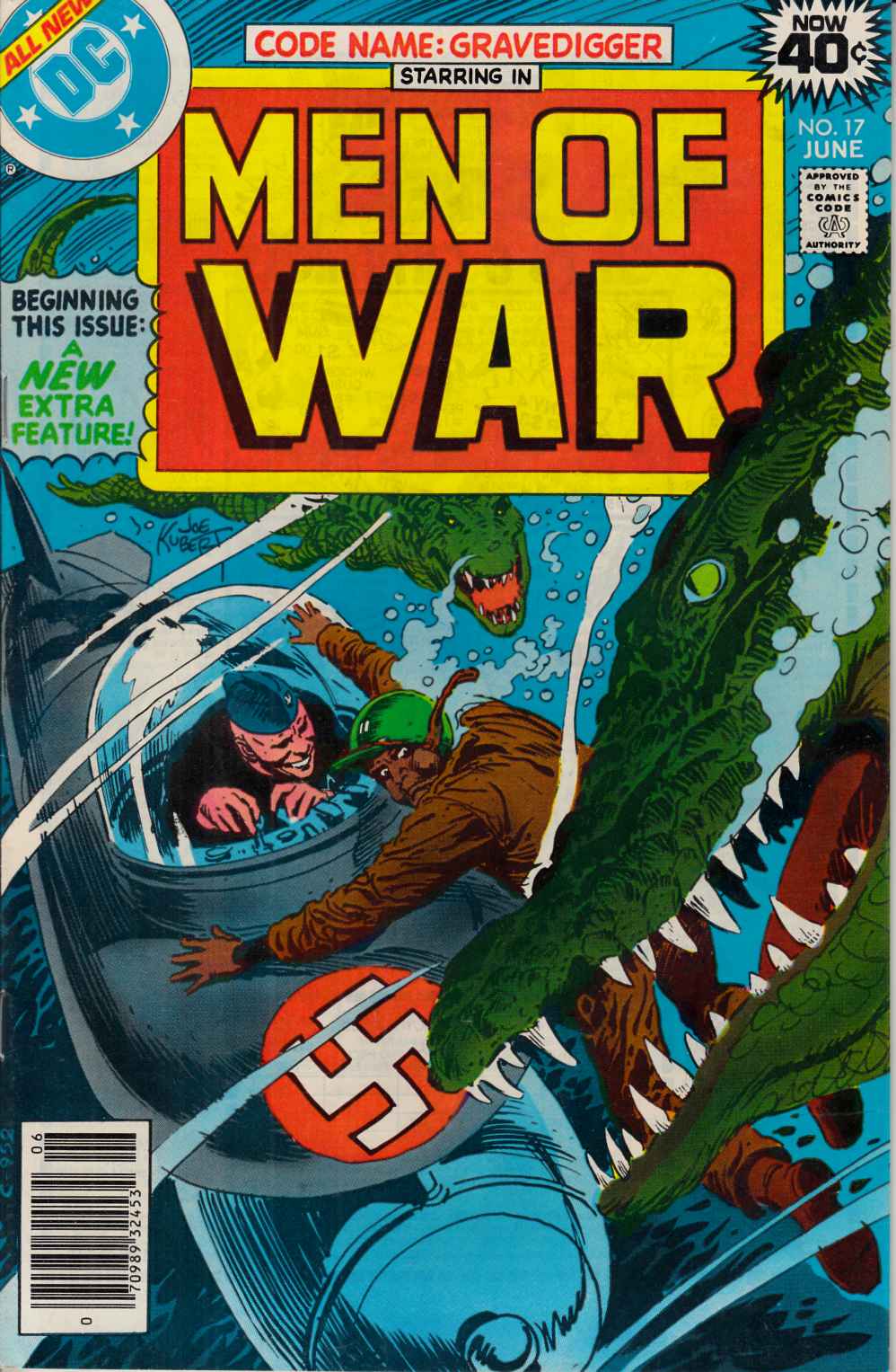 Men of War #17 Very Fine (8.0) [DC Comic] LARGE