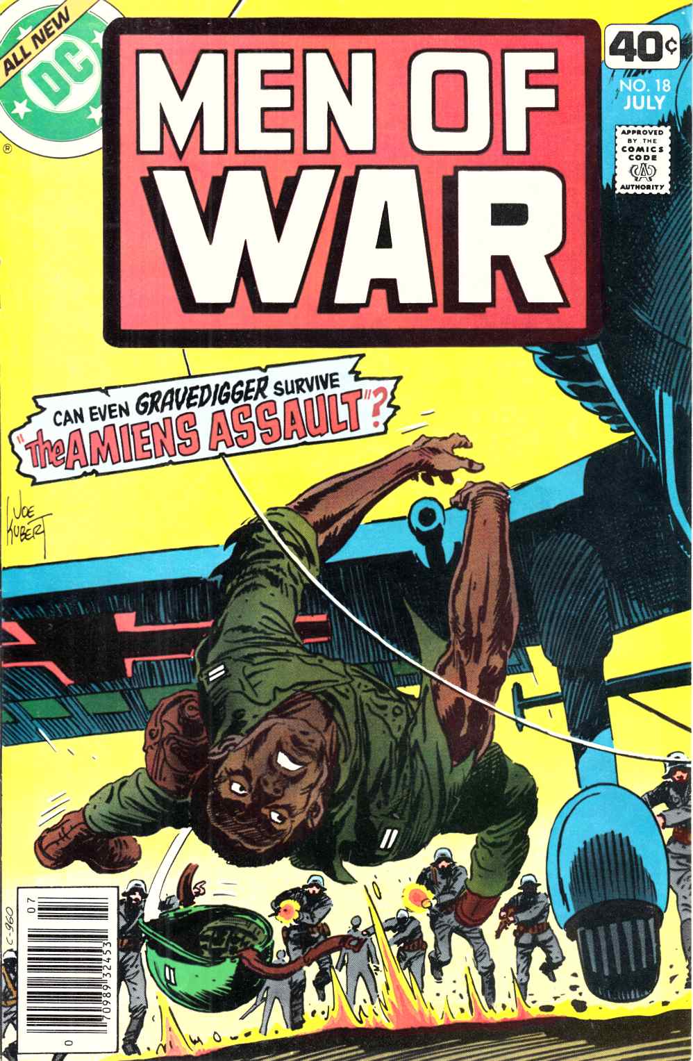 Men of War #18 Fine (6.0) [DC Comic] THUMBNAIL
