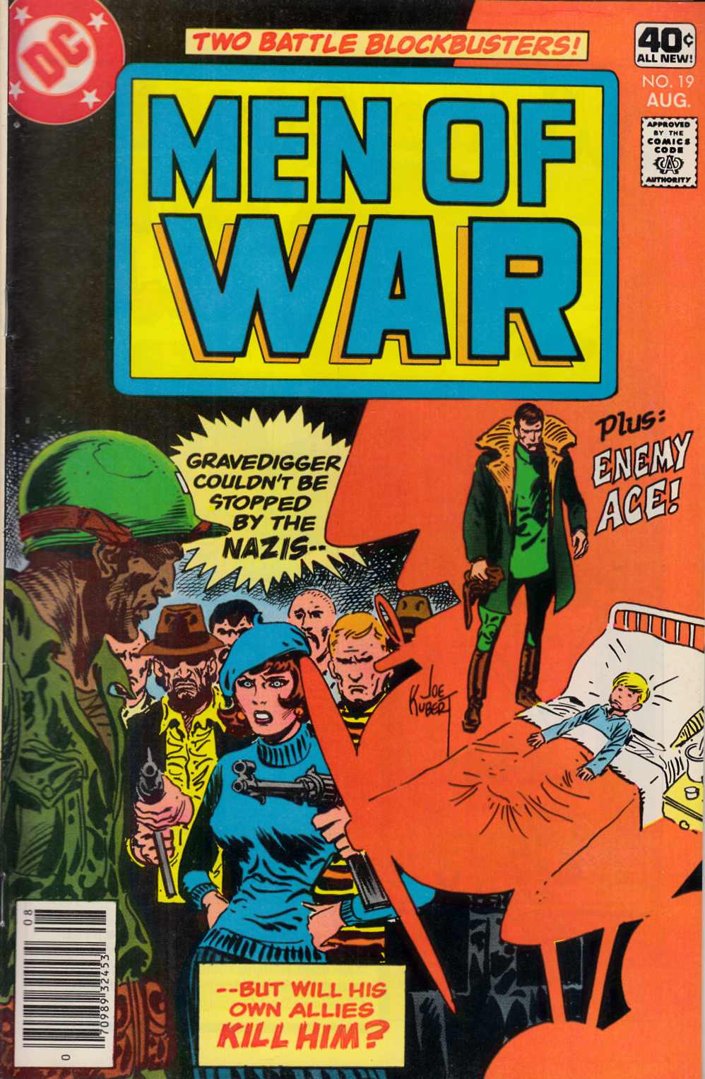 Men of War #19 Very Good/Fine (5.0) [DC Comic] LARGE