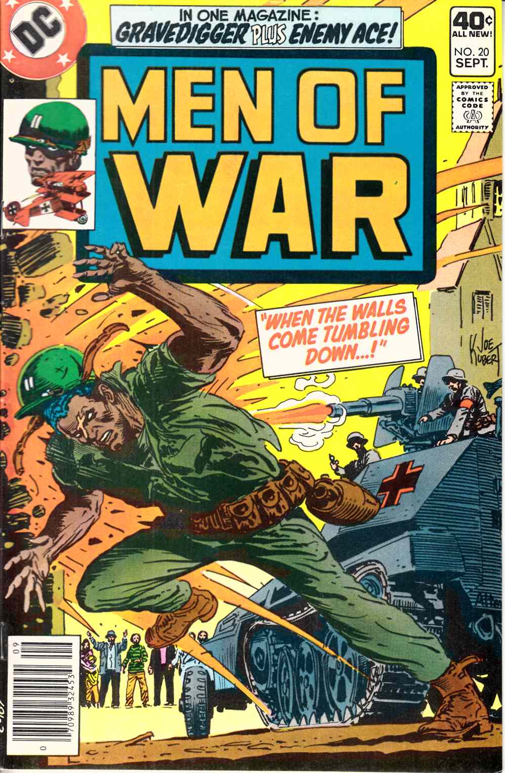 Men of War #20 Very Good/Fine (5.0) [DC Comic] LARGE