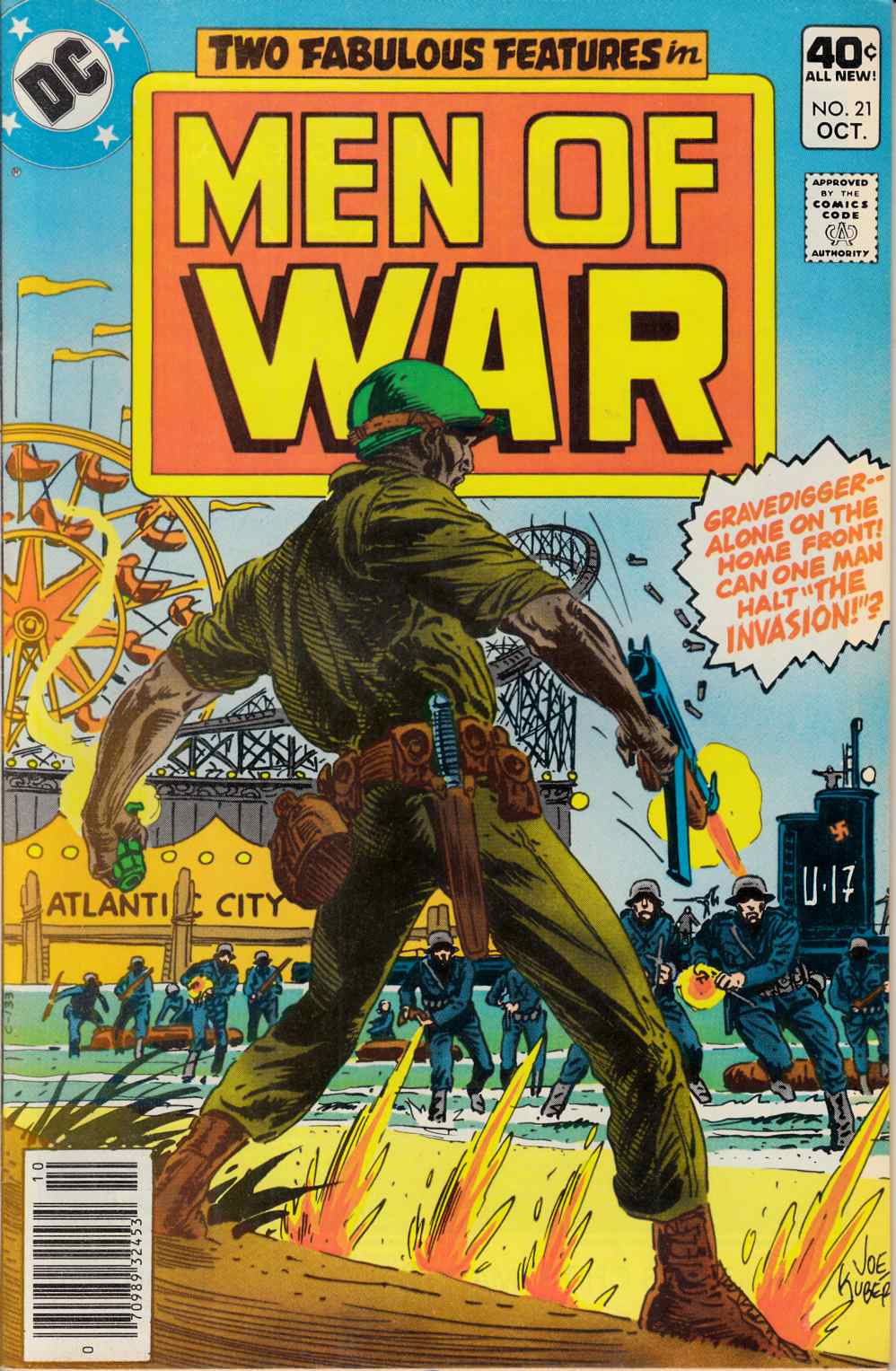 Men of War #21 Very Fine (8.0) [DC Comic] LARGE