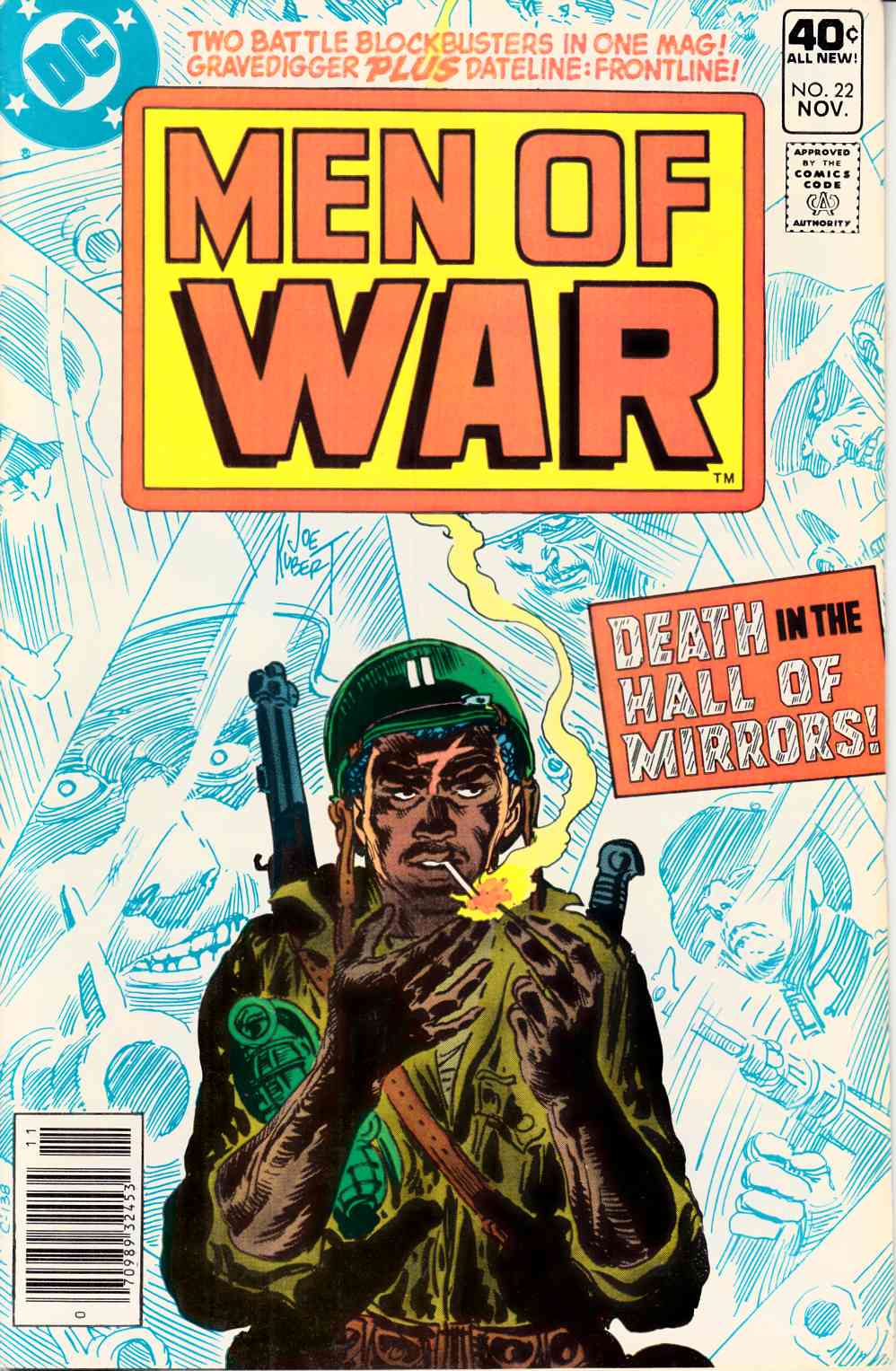 Men of War #22 Very Fine (8.0) [DC Comic] THUMBNAIL