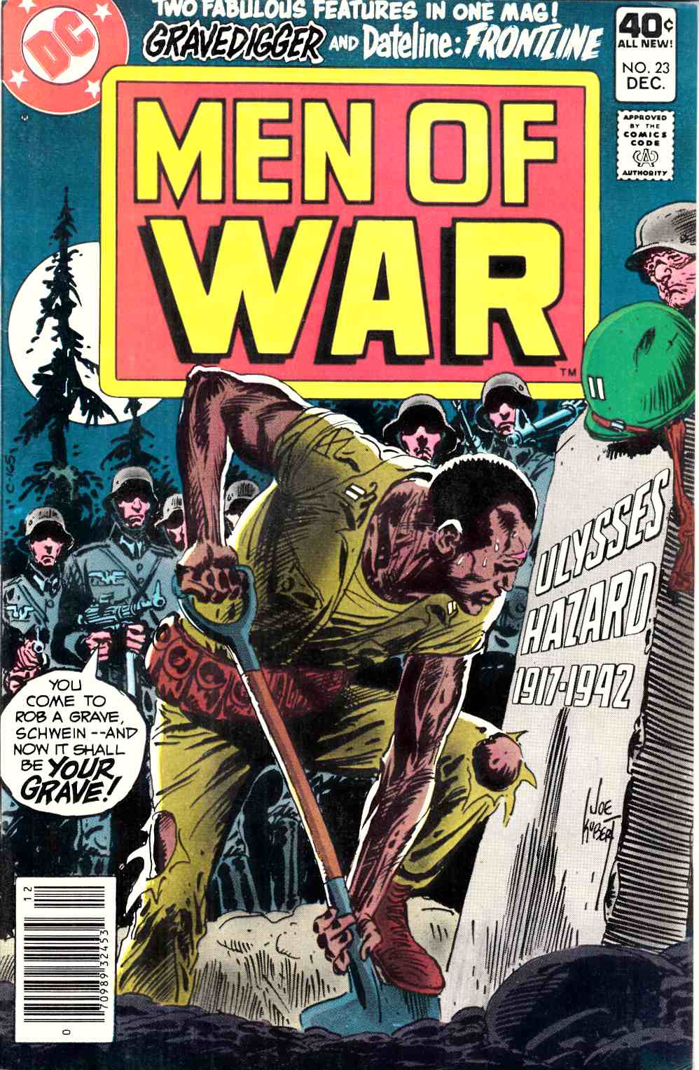 Men of War #23 Very Fine (8.0) [DC Comic] LARGE