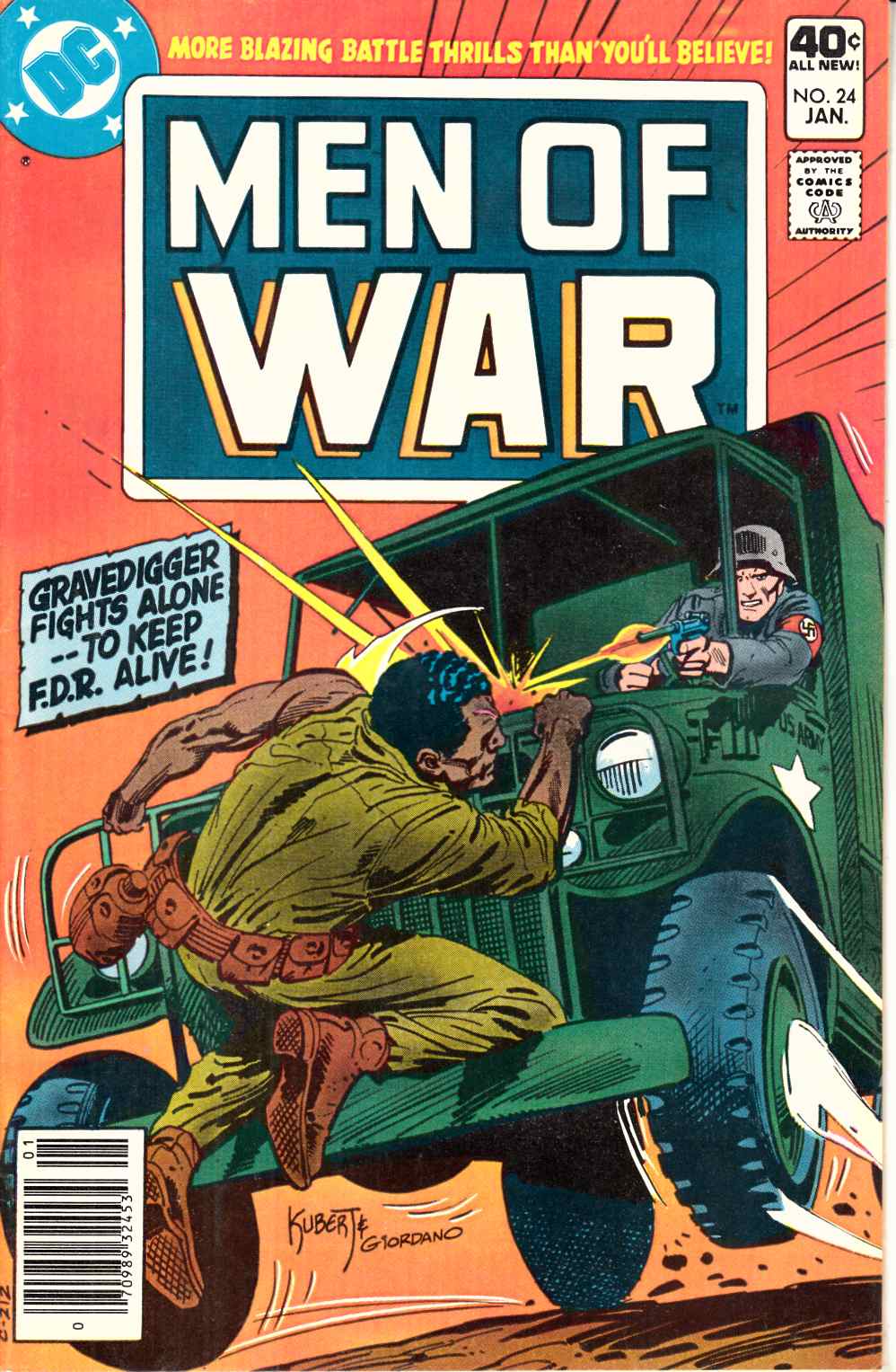 Men of War #24 Fine (6.0) [DC Comic] THUMBNAIL