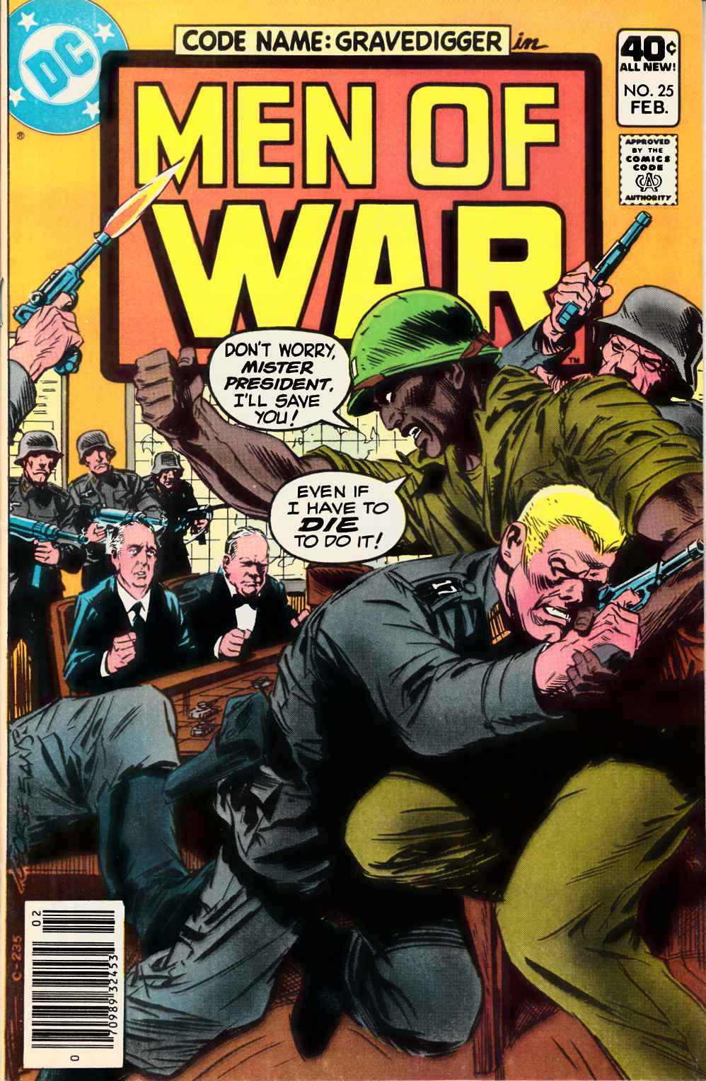 Men of War #25 Very Fine (8.0) [DC Comic] THUMBNAIL