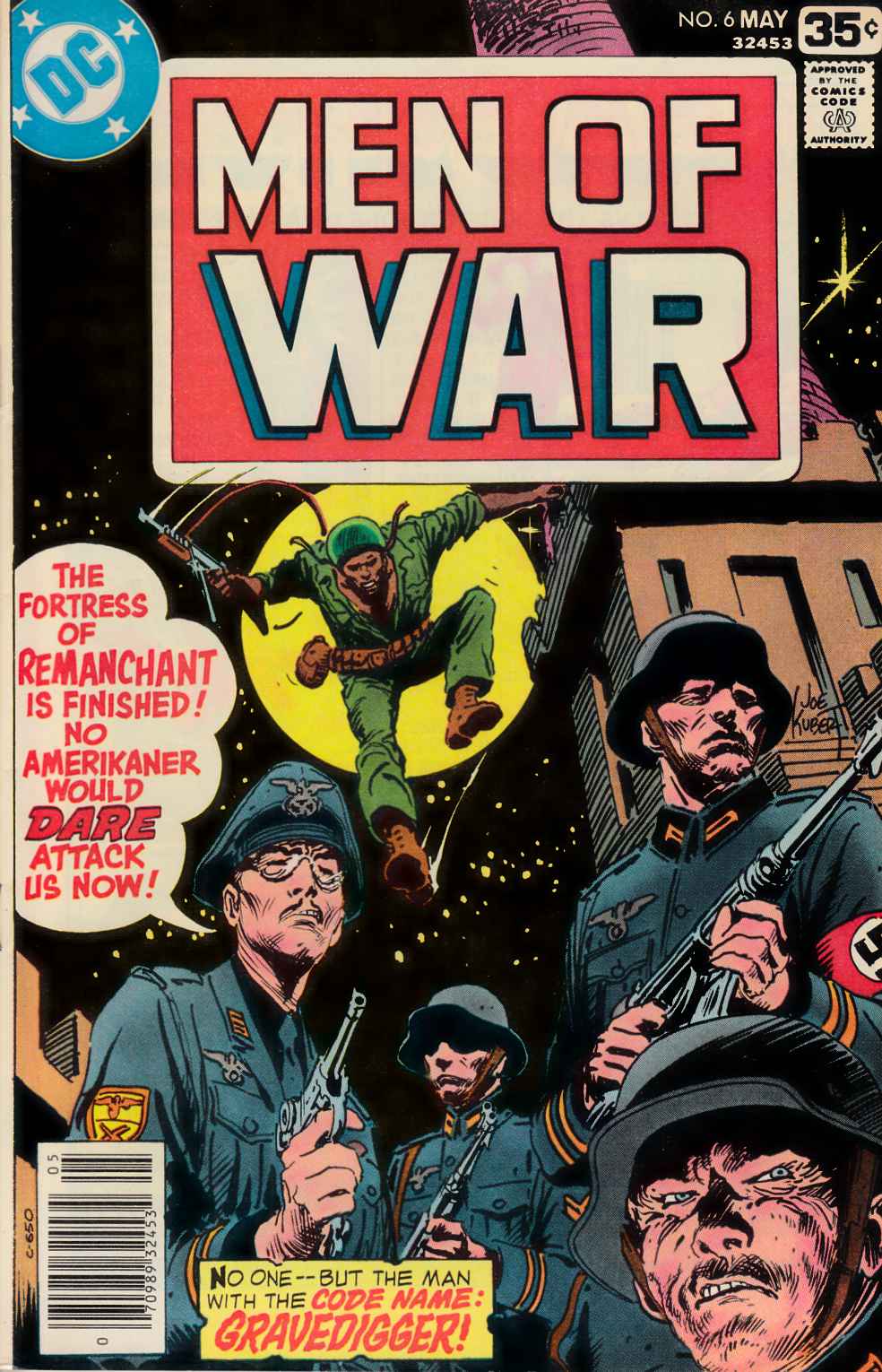 Men of War #6 Very Fine (8.0) [DC Comic] LARGE
