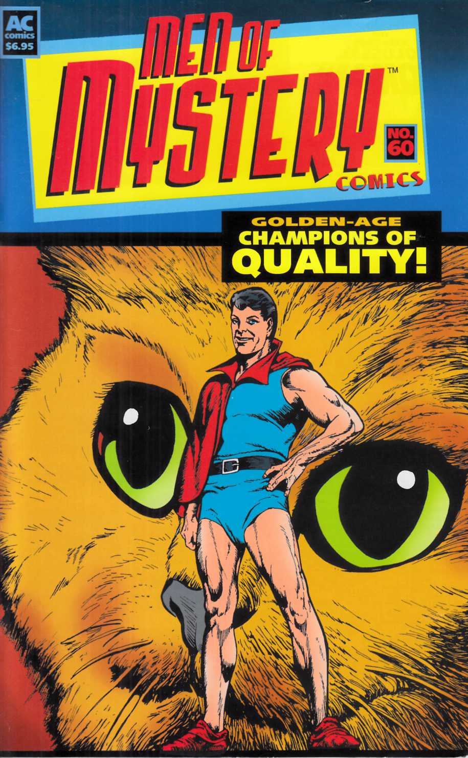 Men of Mystery #60 Very Fine (8.0) [AC Comic] LARGE