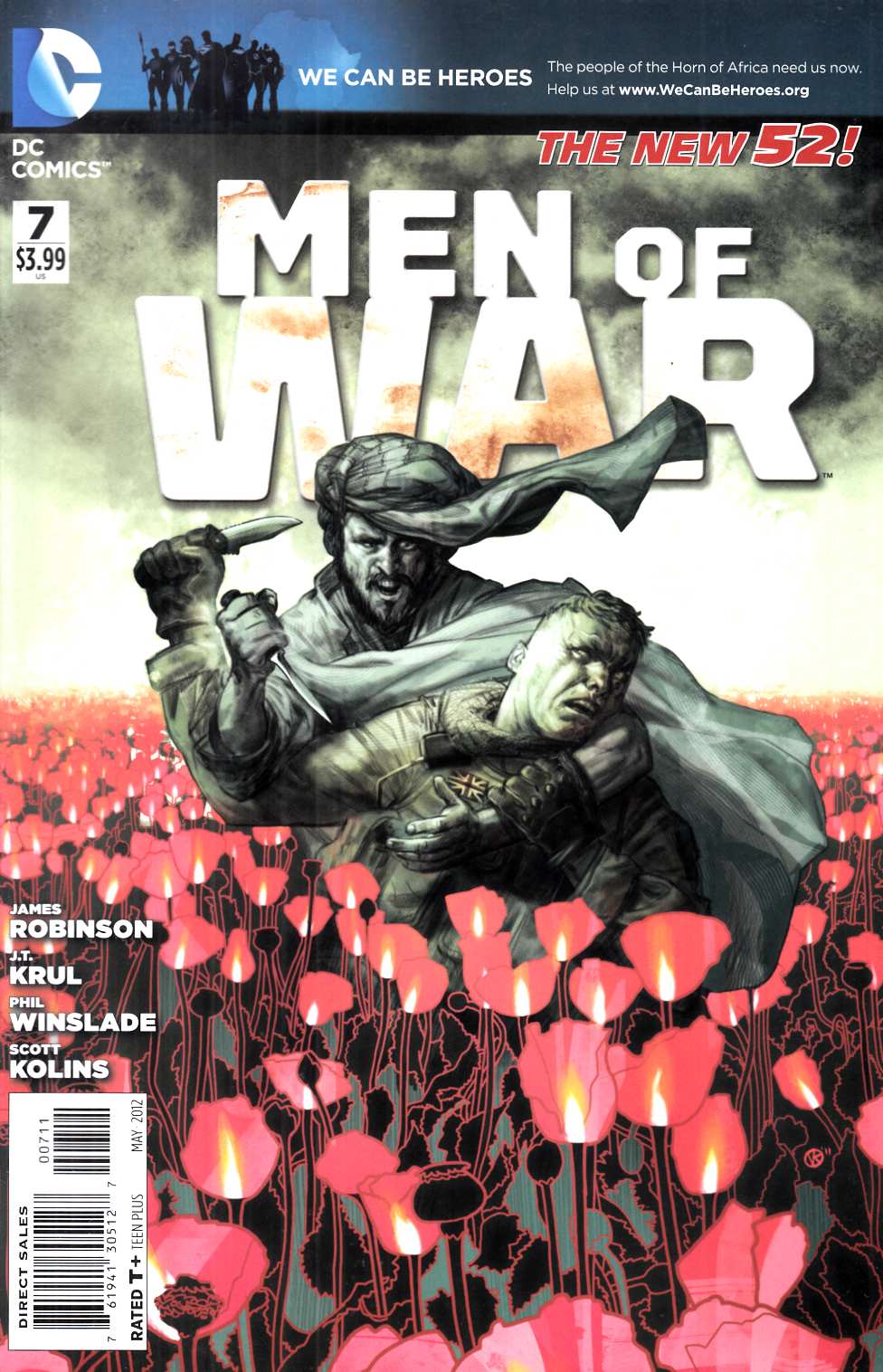 Men of War #7 Very Fine (8.0) [DC Comic] LARGE