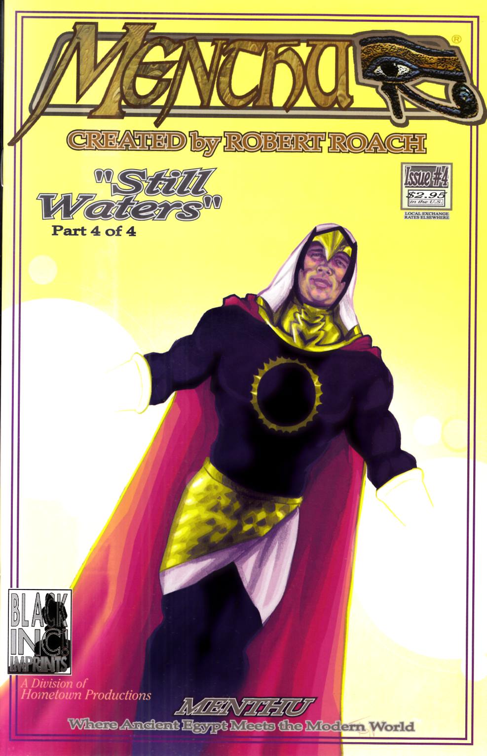 Menthu #4 Very Fine (8.0) [AAA Pop Comic] THUMBNAIL