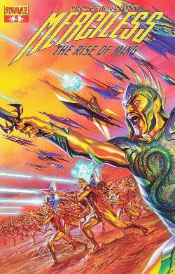 Merciless Rise of Ming #3 [Comic] LARGE