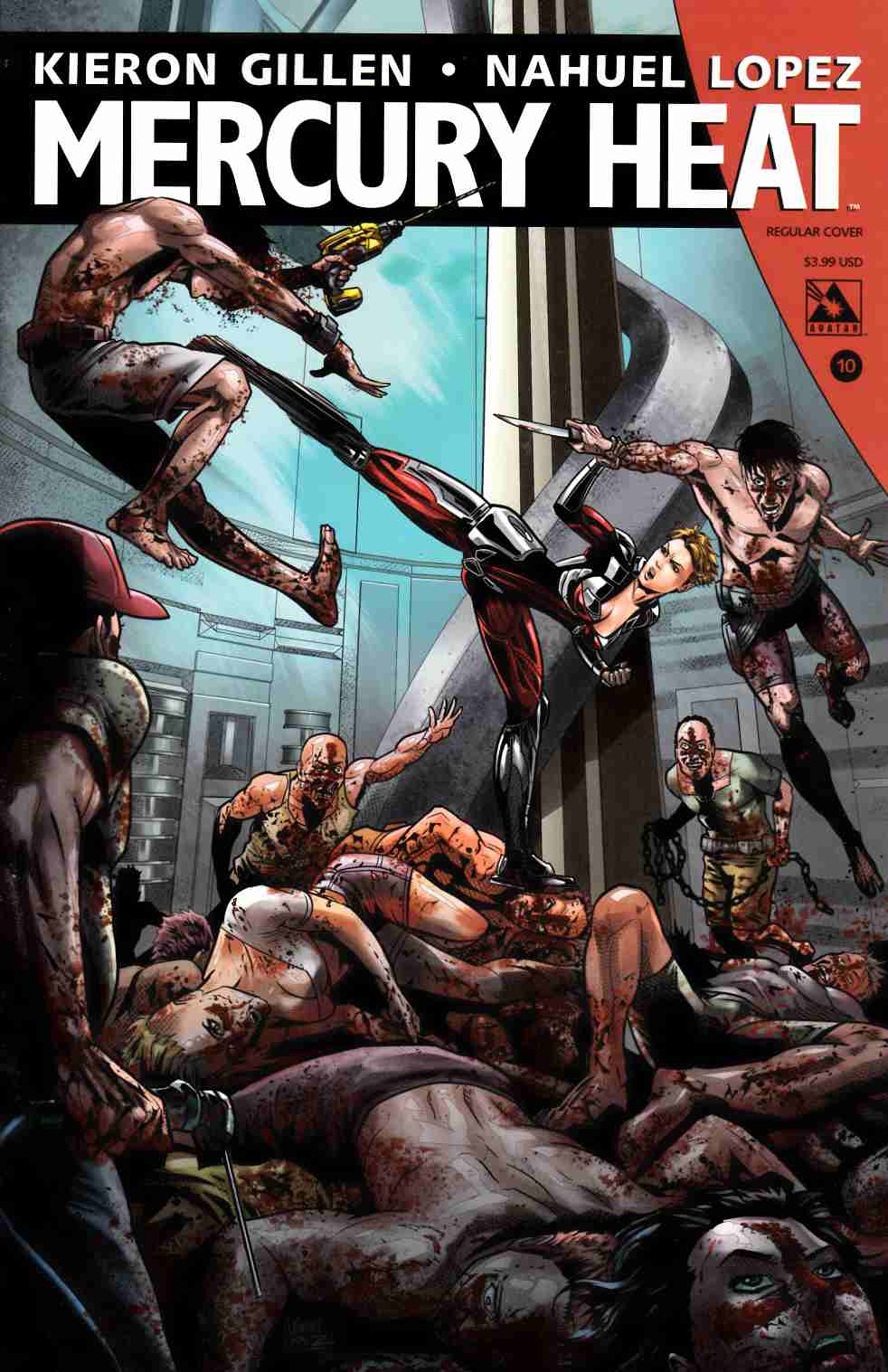 Mercury Heat #10 [Avatar Comic] LARGE