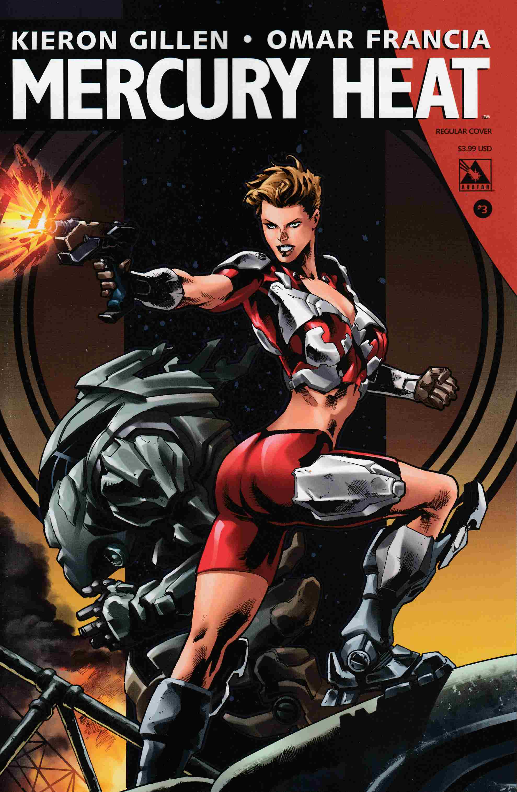 Mercury Heat #3 [Avatar Comic] LARGE