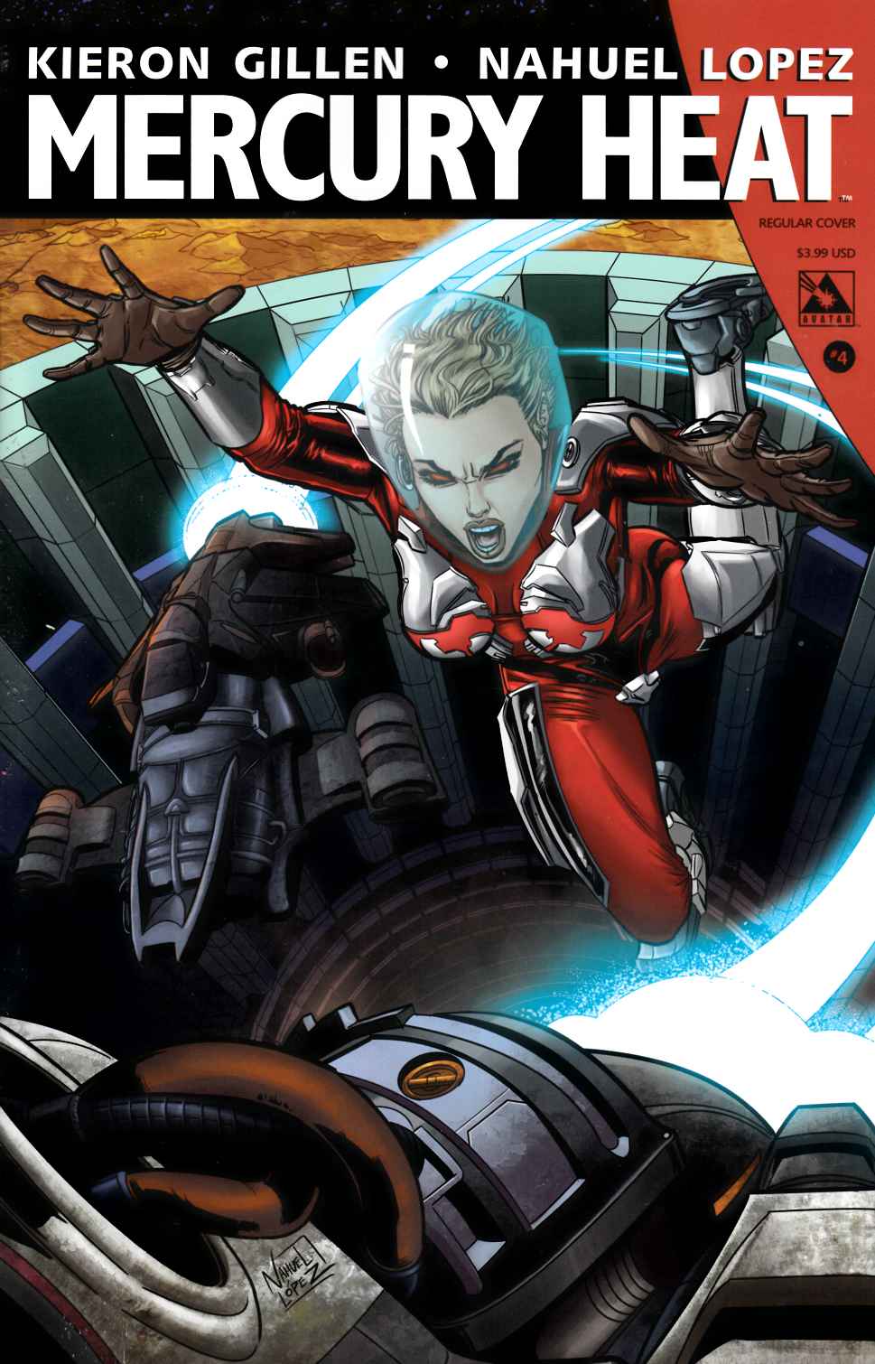 Mercury Heat #4 [Avatar Comic] THUMBNAIL