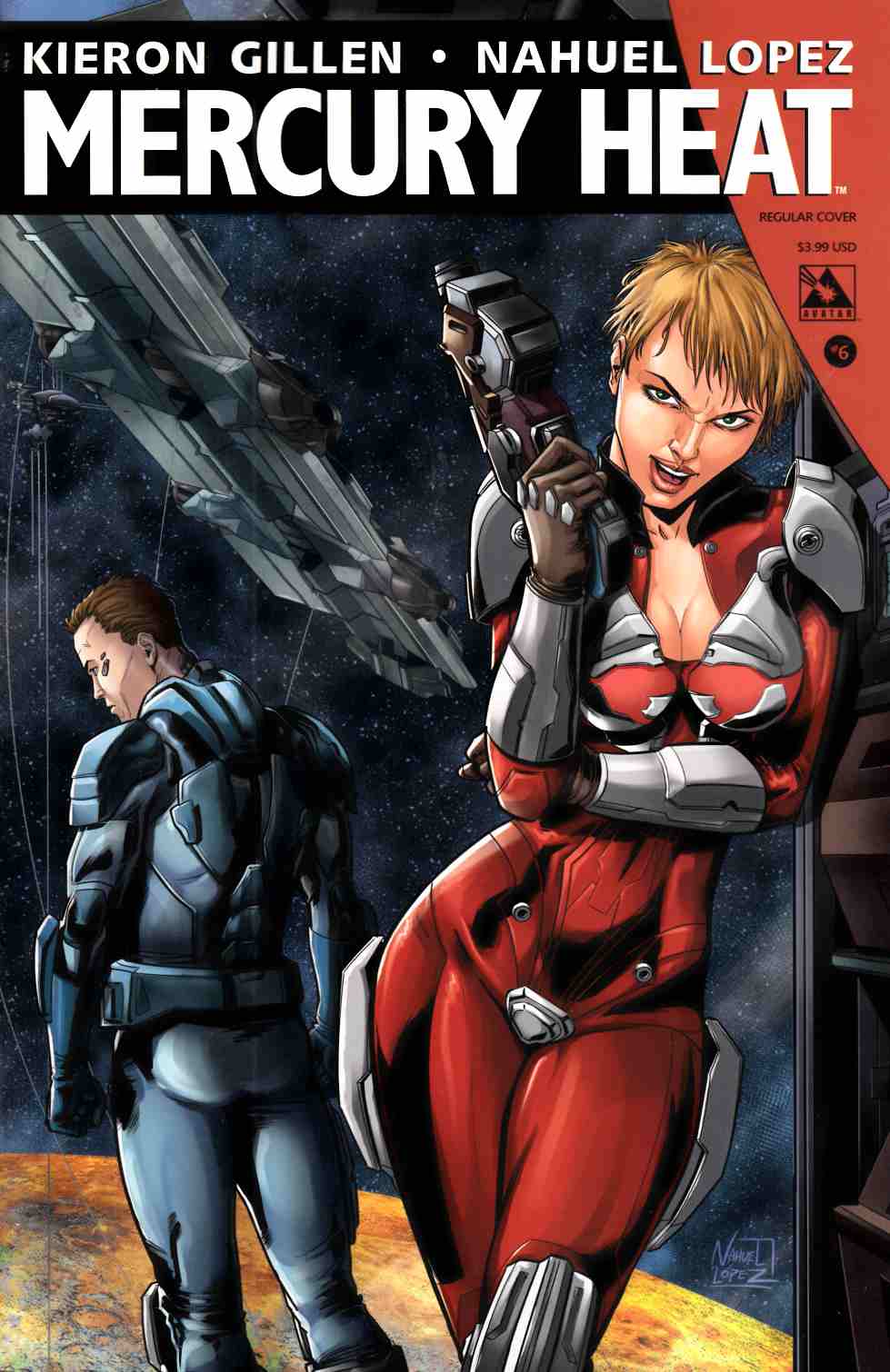 Mercury Heat #6 [Avatar Comic] THUMBNAIL