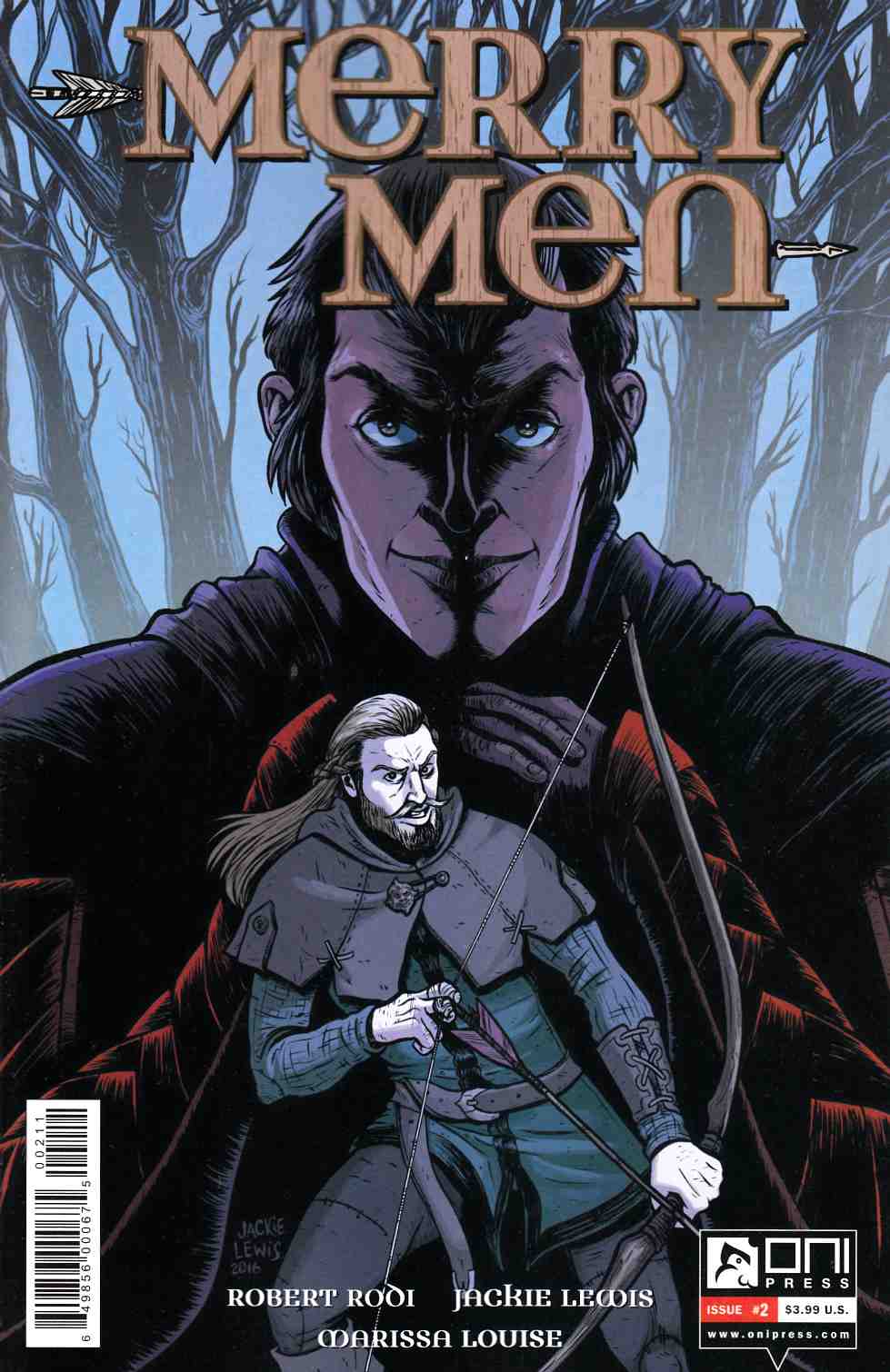 Merry Men #2 [Oni Press Comic] THUMBNAIL