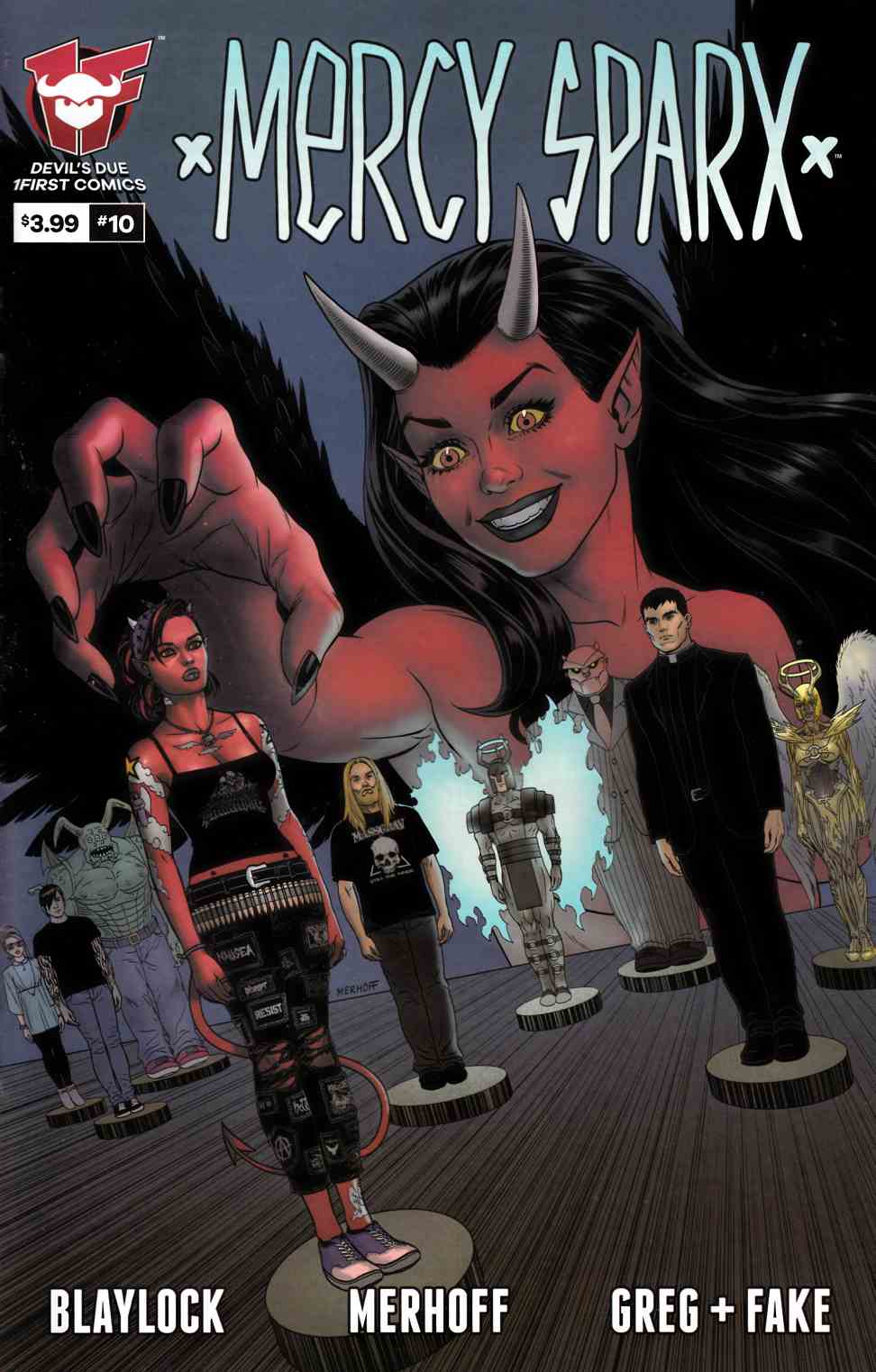 Mercy Sparx #10 [Devils Due Comic] LARGE