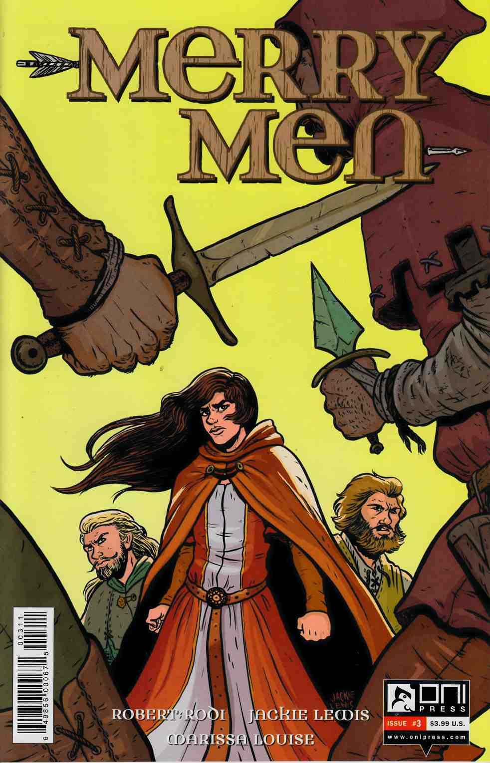 Merry Men #3 [Oni Press Comic] THUMBNAIL