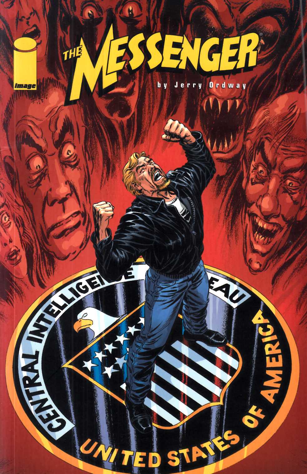 Messenger #1 Near Mint (9.4) [Image Comic] THUMBNAIL