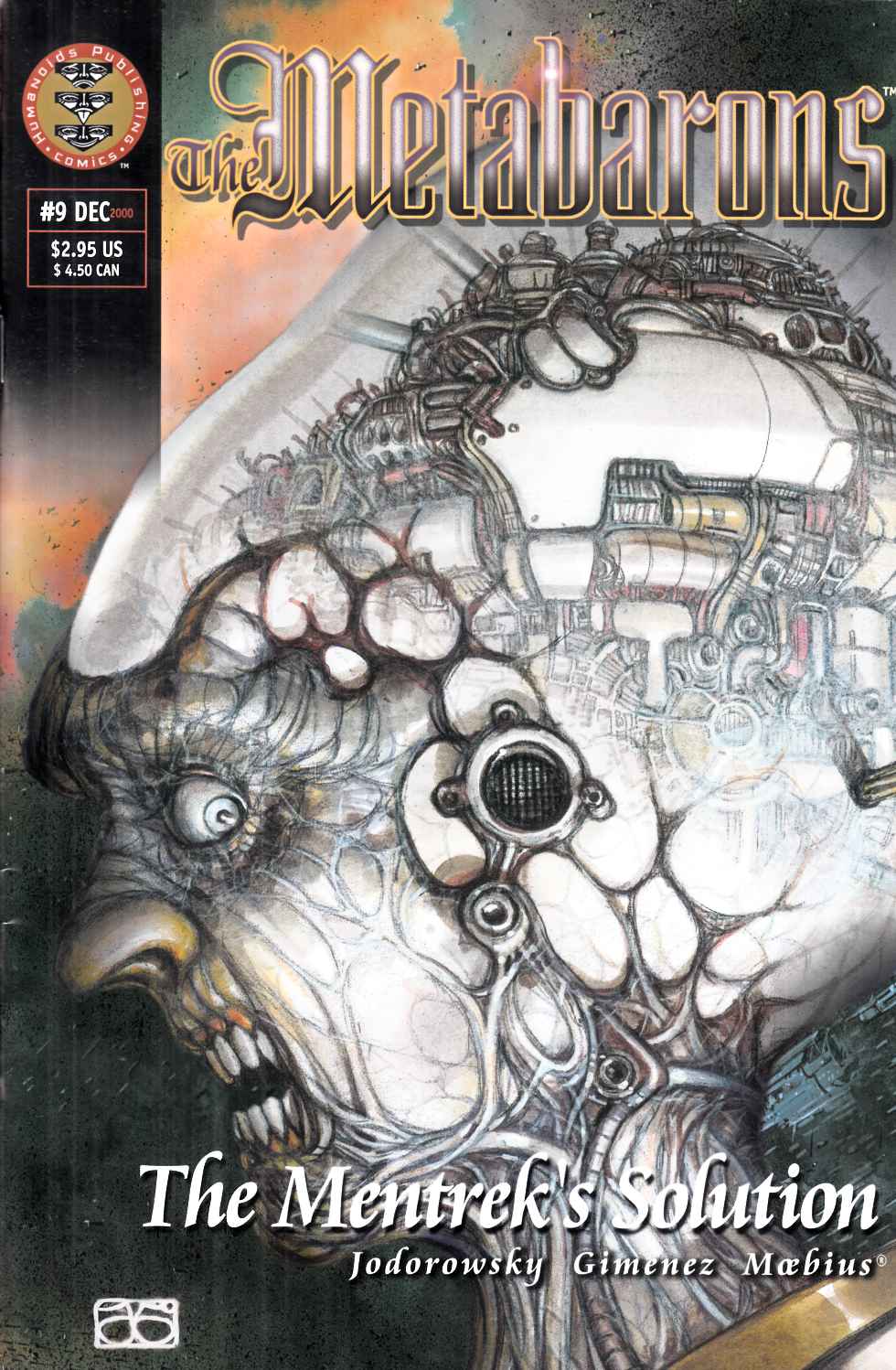 Metabarons #9 Fine (6.0) [Humanoids DC Comic] THUMBNAIL