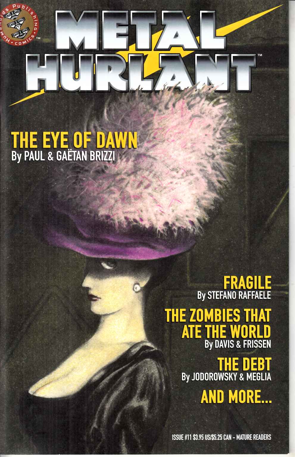 Metal Hurlant #11 Near Mint (9.4) [Humanoids Comic] THUMBNAIL