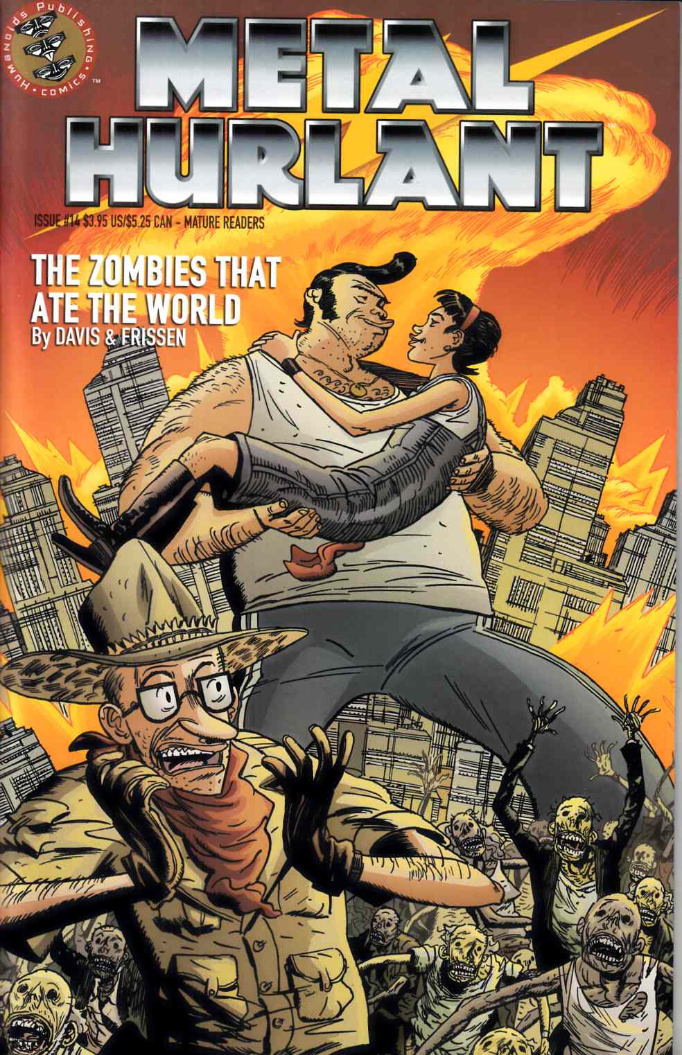 Metal Hurlant #14 Near Mint (9.4) [Humanoids Comic] THUMBNAIL
