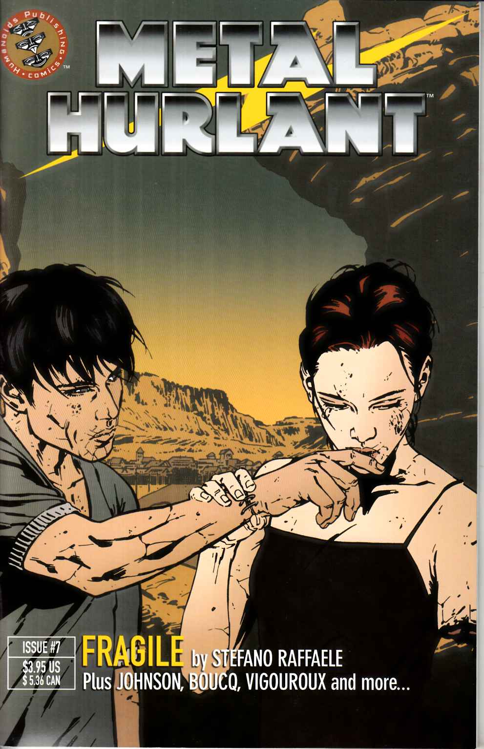 Metal Hurlant #7 Near Mint (9.4) [Humanoids Comic] THUMBNAIL