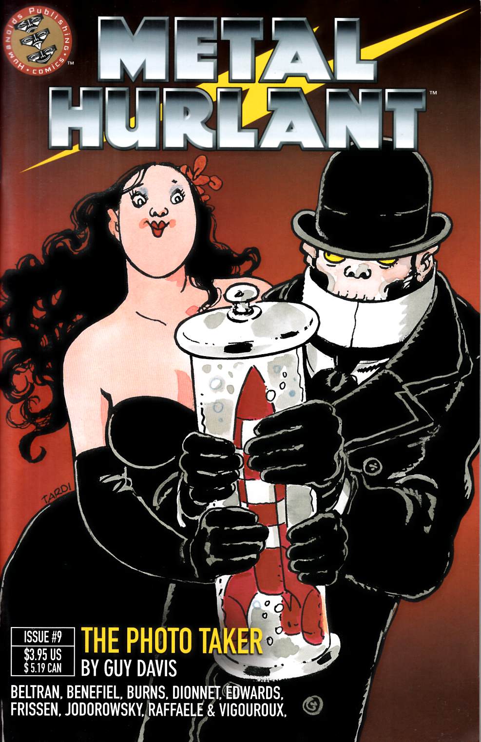 Metal Hurlant #9 Near Mint (9.4) [Humanoids Comic] THUMBNAIL