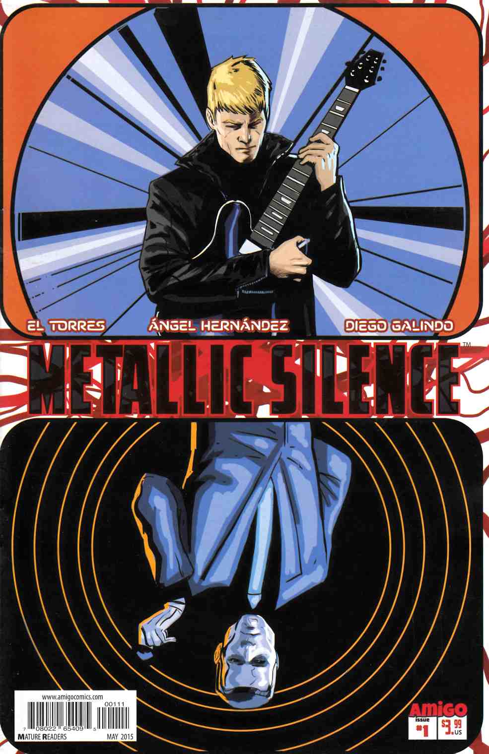 Metallic Silence #1 [Amigo Comic] THUMBNAIL
