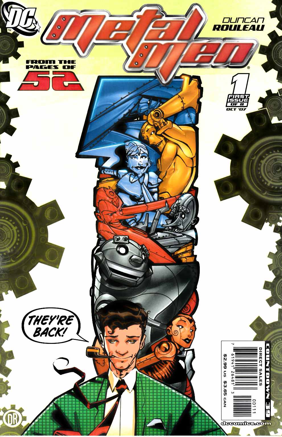 Metal Men #1 Very Fine (8.0) [DC Comic] THUMBNAIL