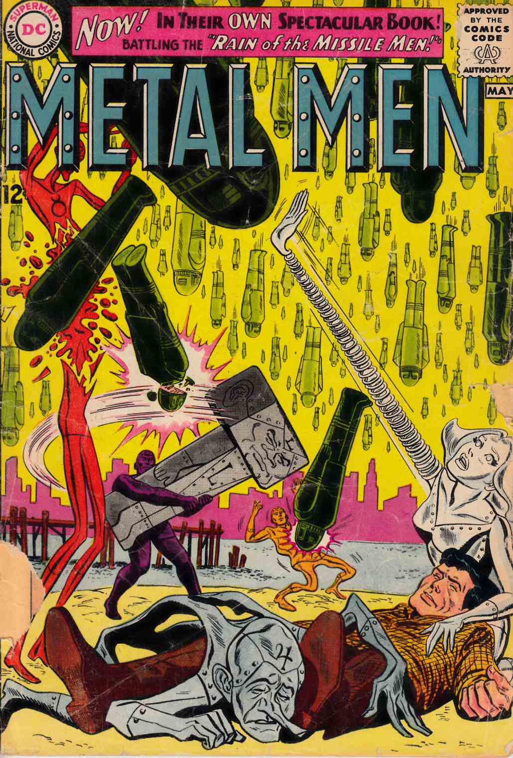 Metal Men #1 Fair/Good (1.5) [DC Comic] THUMBNAIL