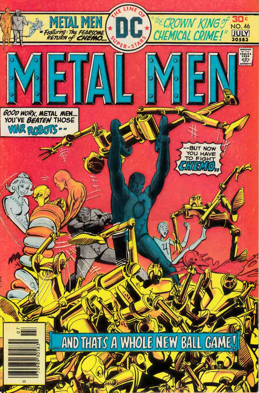 Metal man. Metal Monday.