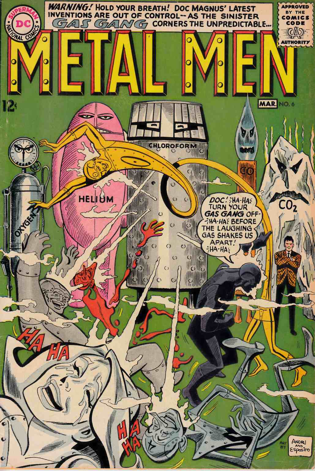 dc metal omnibus