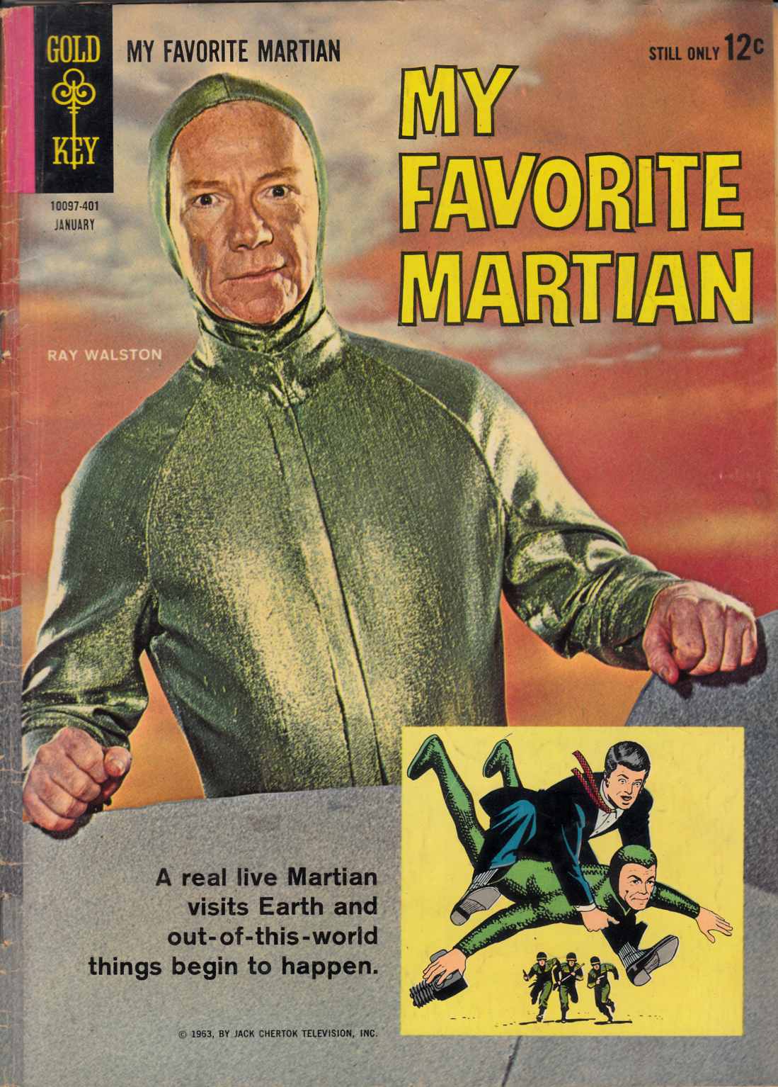 My Favorite Martian #1 Good/Very Good (3.0) [Classic Comic] LARGE