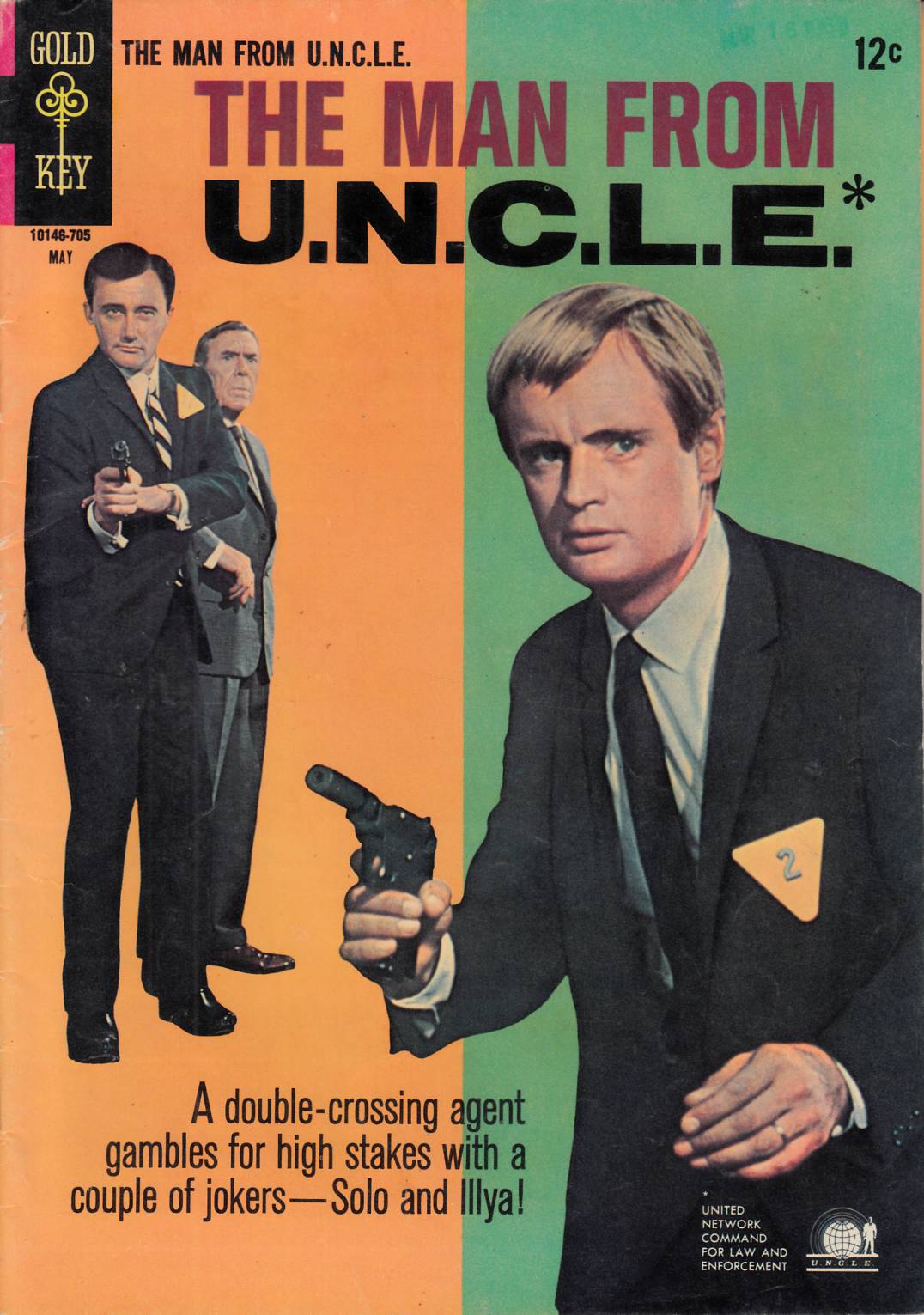 Man From UNCLE #12 Fine (6.0) [Gold Key Comic] THUMBNAIL