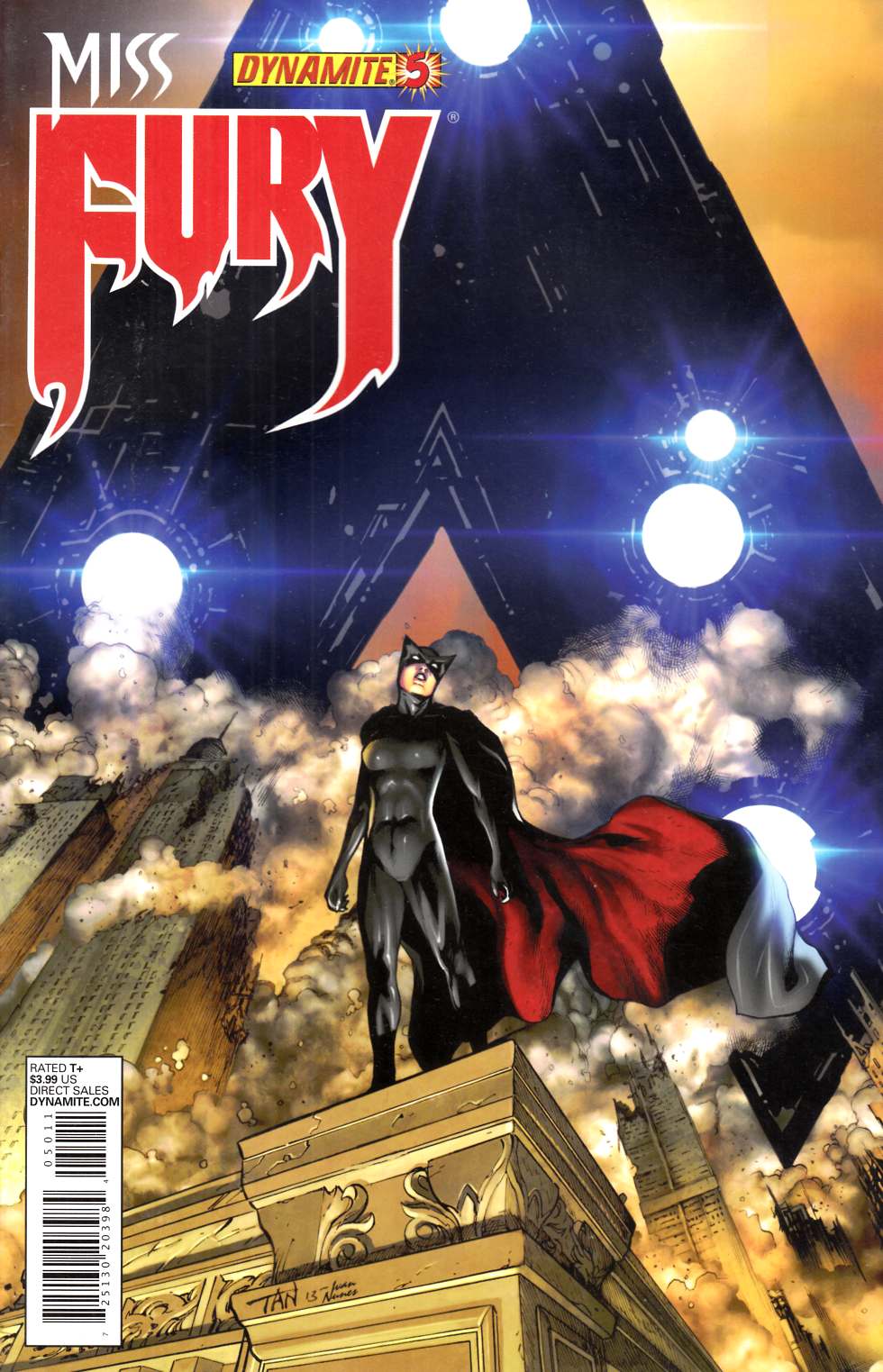 Miss Fury #5 Cover A Very Fine (8.0) [Dynamite Comic] THUMBNAIL