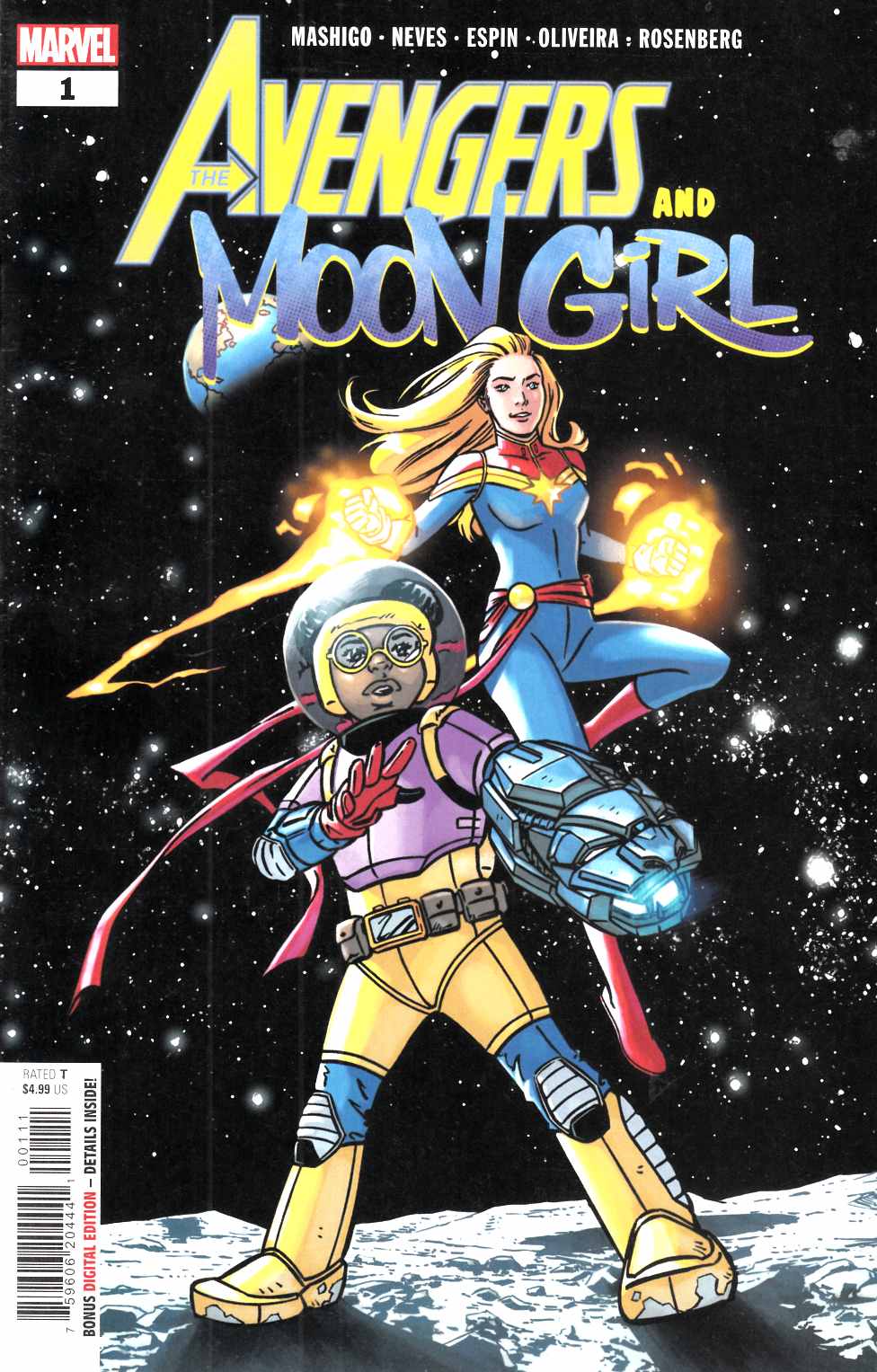 Avengers Moon Girl #1 Near Mint (9.4) [Marvel Comic] THUMBNAIL