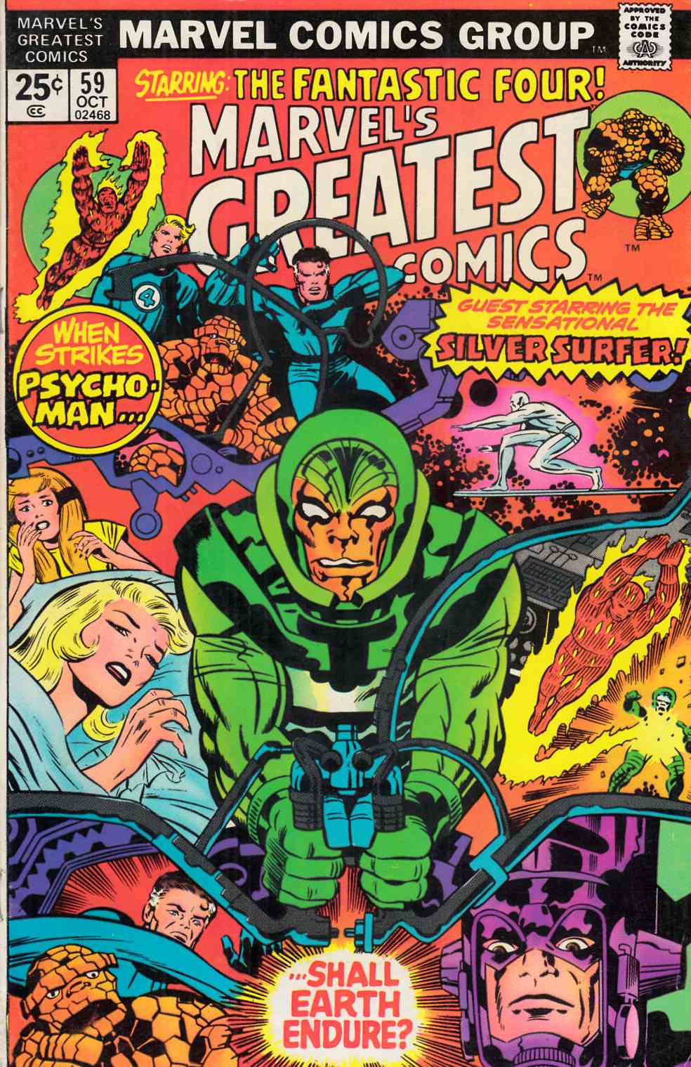 Marvel's Greatest Comics #59 Fine (6.0) [Marvel Comic] THUMBNAIL