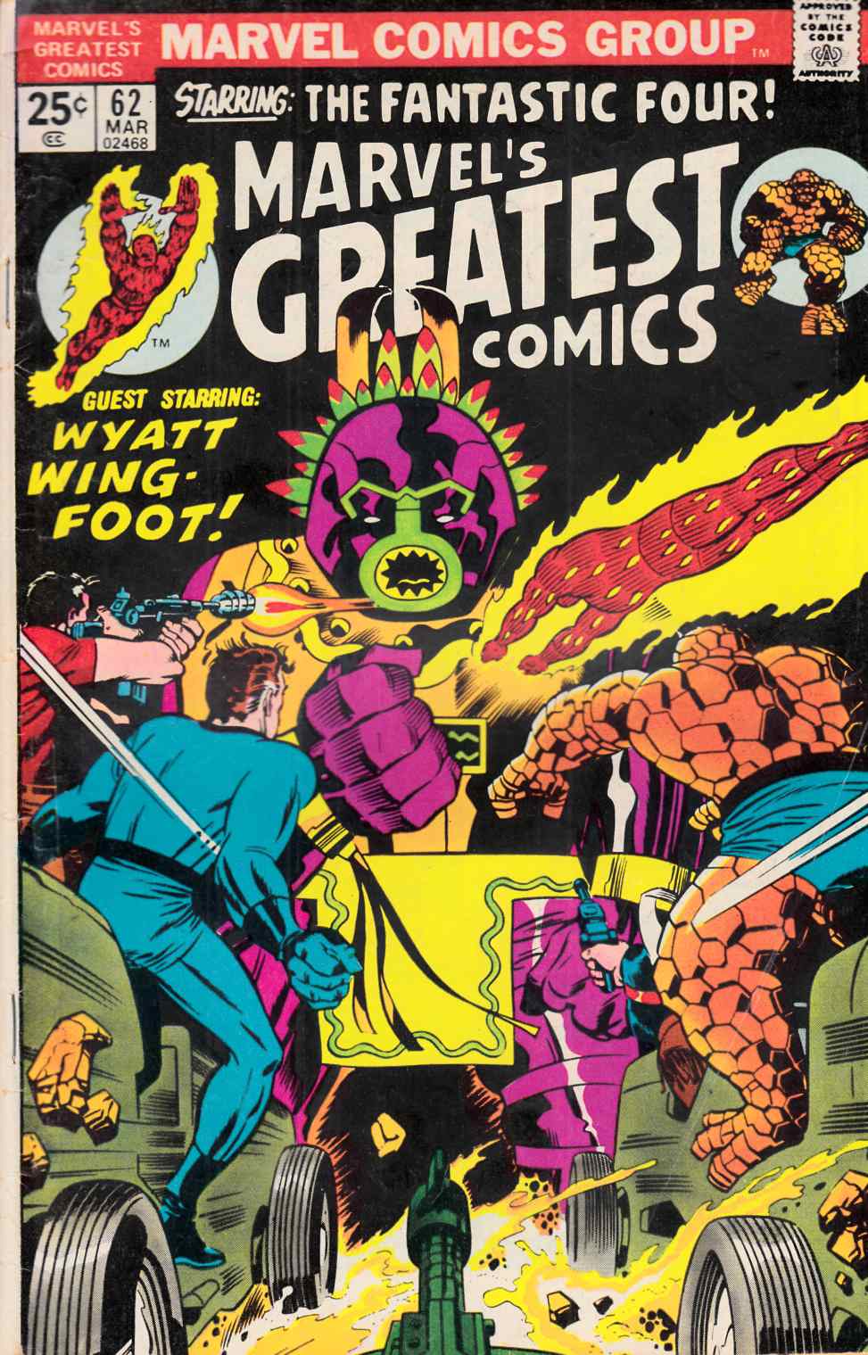 Marvel's Greatest Comics #62 Very Good (4.0) [Marvel Comic] THUMBNAIL