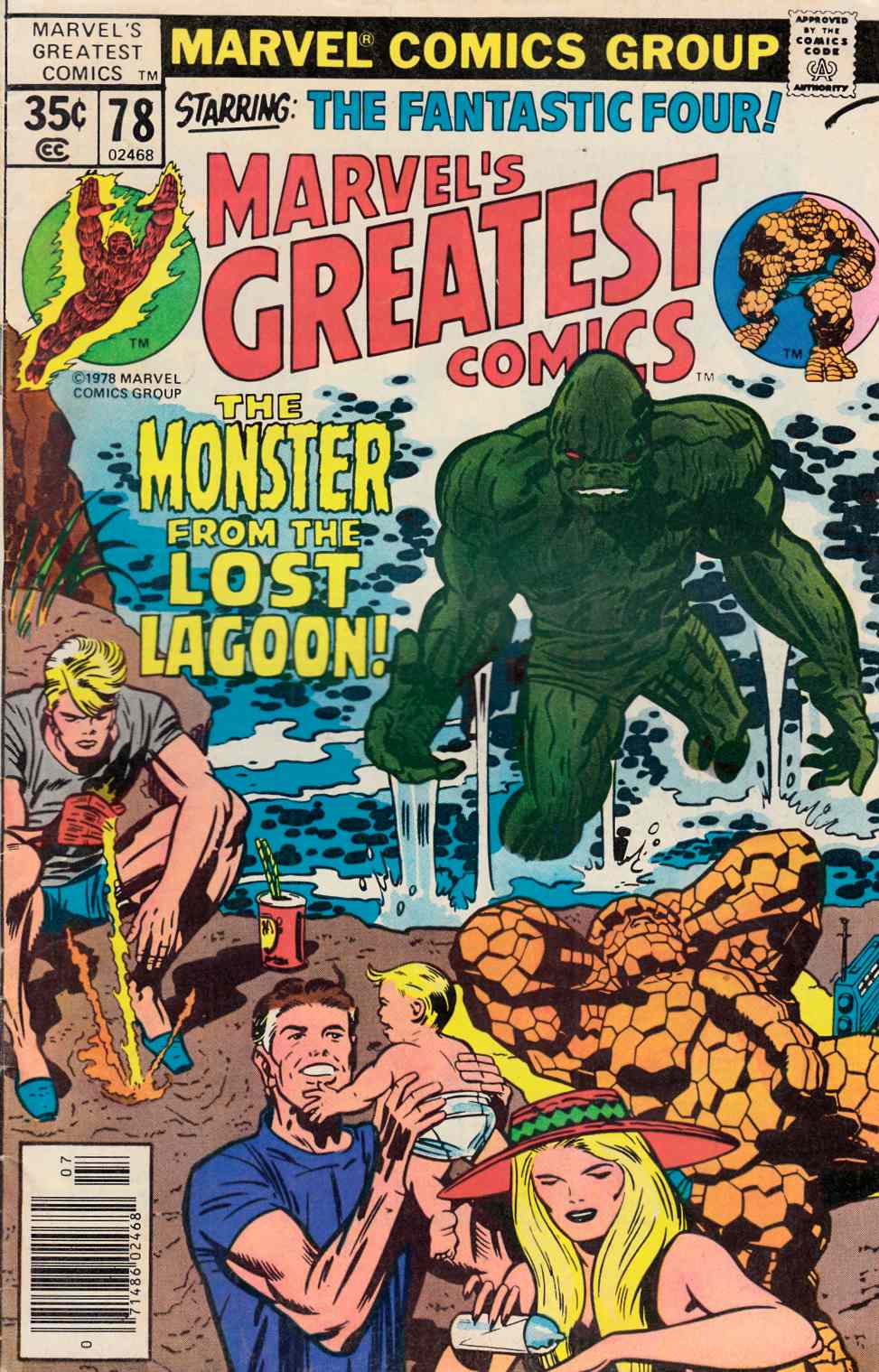 Marvel's Greatest Comics #78 Fine (6.0) [Marvel Comic] LARGE