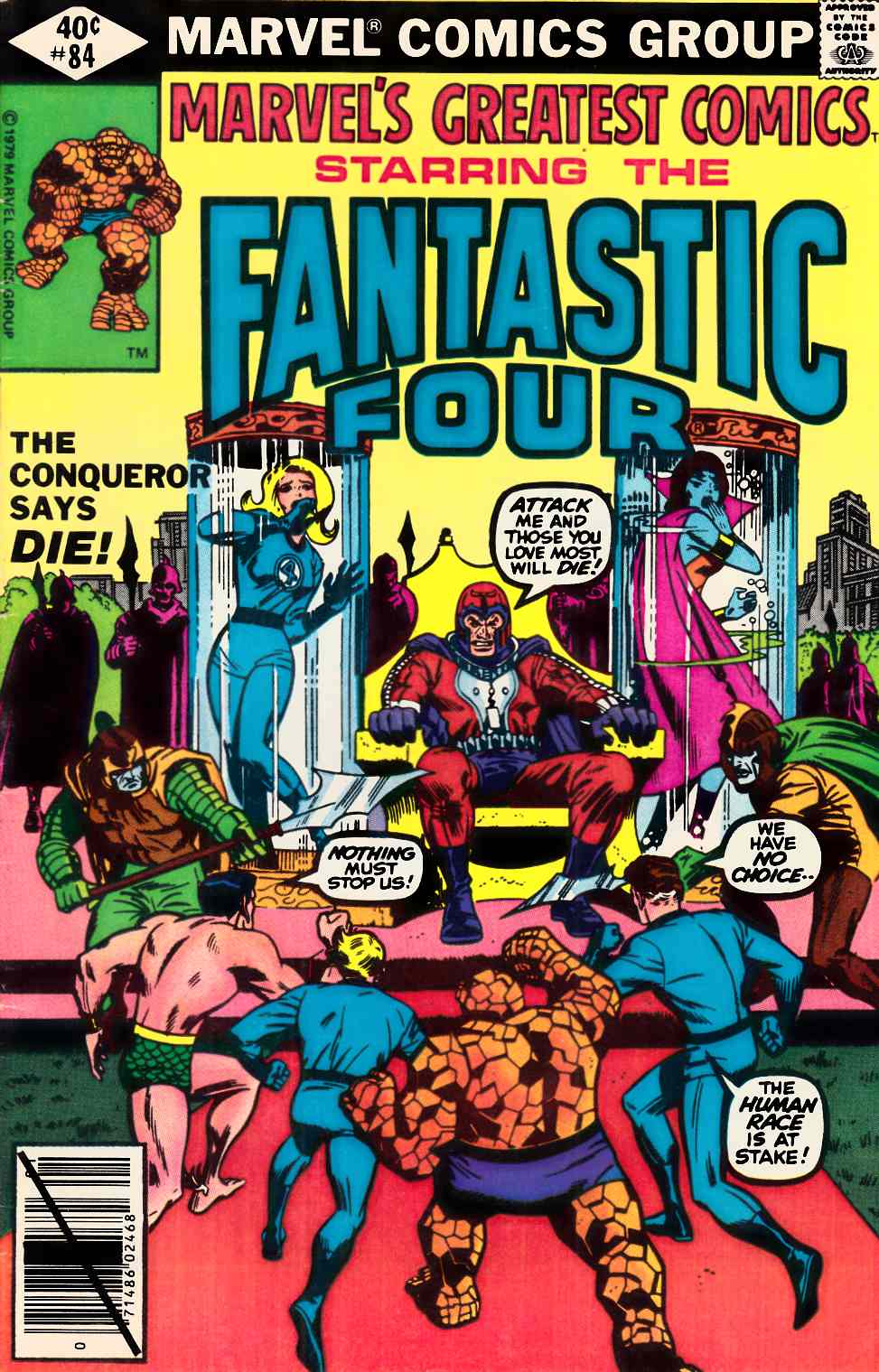 Marvel's Greatest Comics #84 Fine (6.0) [Marvel Comic] THUMBNAIL