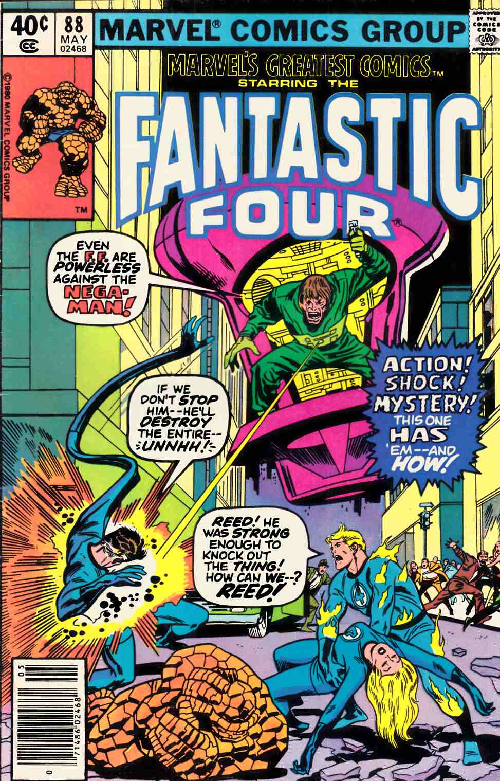 Marvel's Greatest Comics #88 Fine (6.0) [Marvel Comic] THUMBNAIL