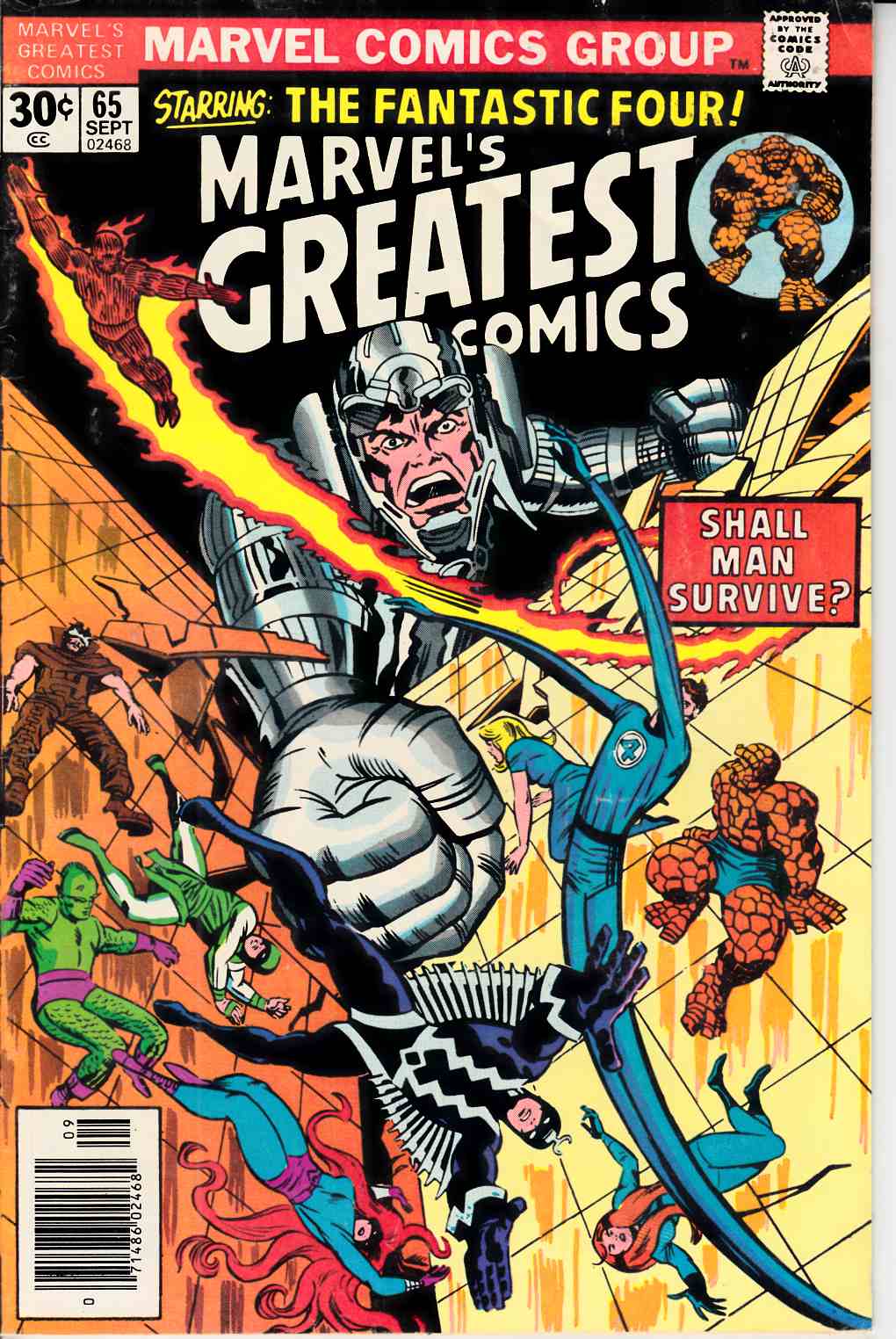 Marvel's Greatest Comics #65 Very Good (4.0) [Marvel Comic] THUMBNAIL