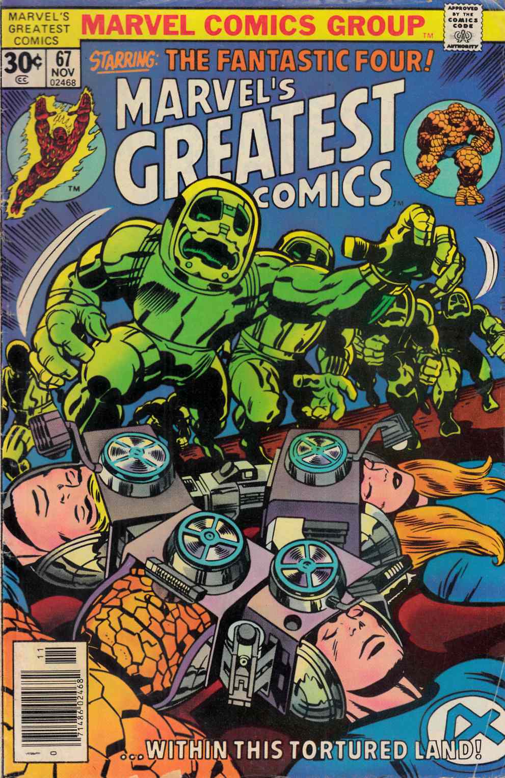 Marvel's Greatest Comics #67 Very Good (4.0) [Marvel Comic] LARGE