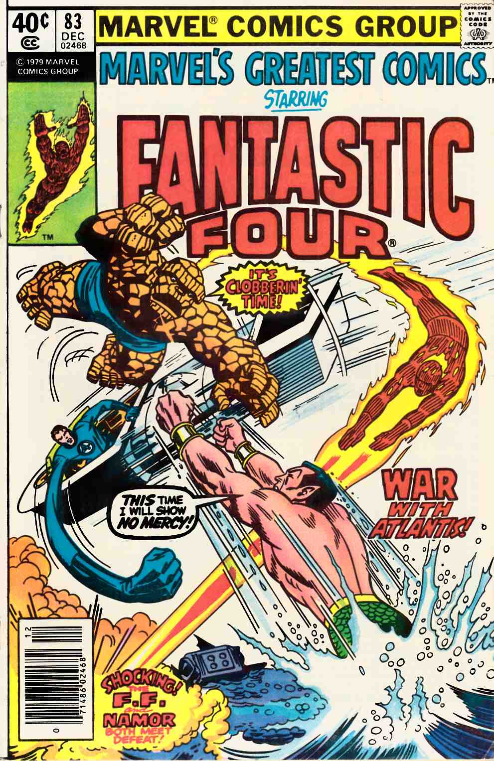 Marvel's Greatest Comics #83 Fine (6.0) [Marvel Comic] LARGE