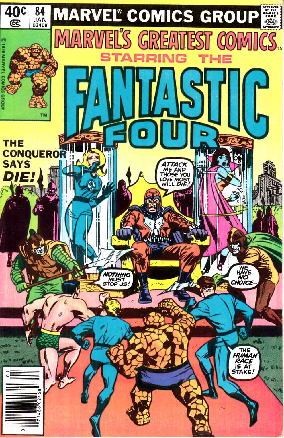 Marvel's Greatest Comics #84 Newsstand Edition Fine/Very Fine (7.0) [Marvel Comic] LARGE