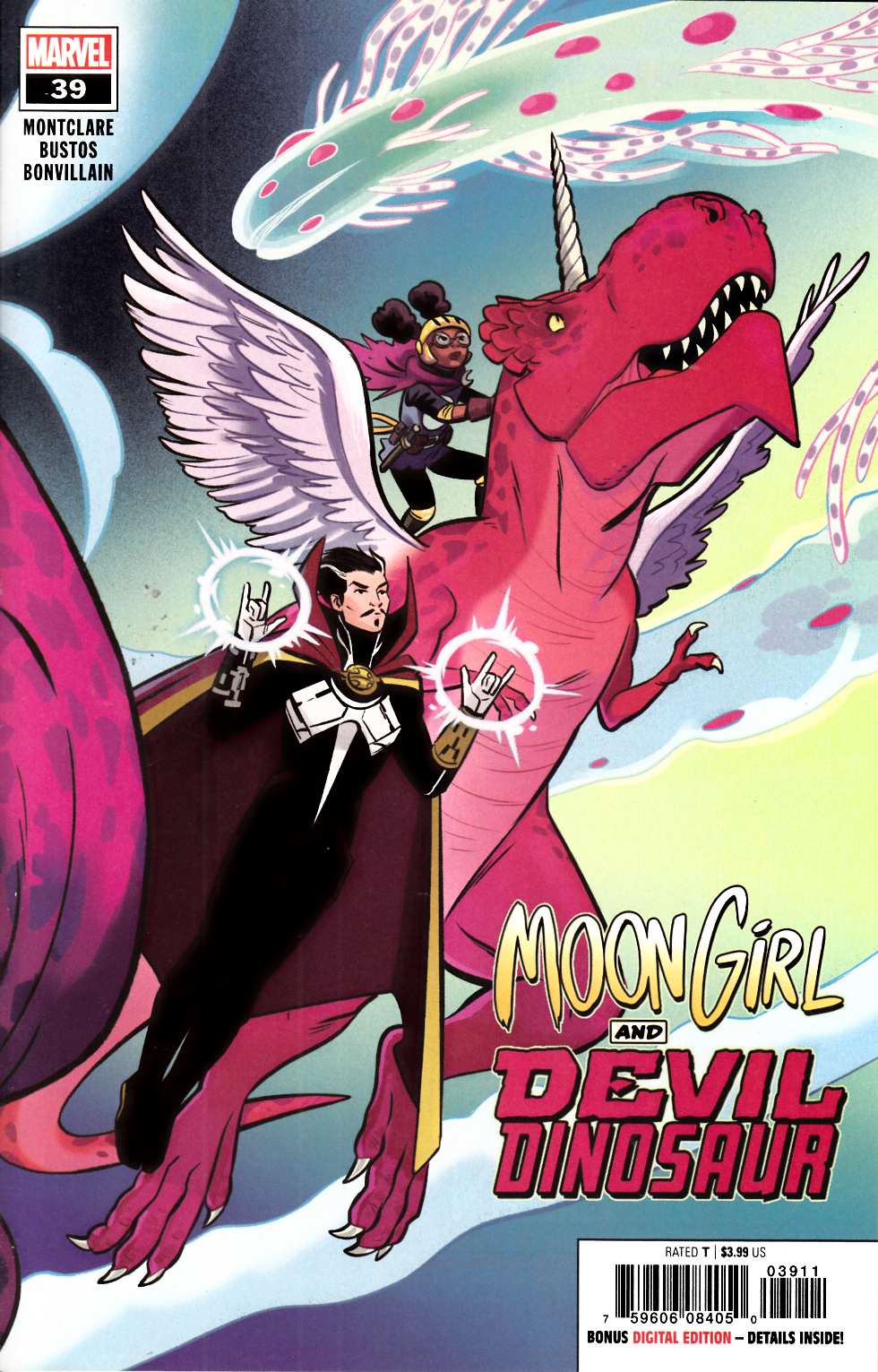Moon Girl and Devil Dinosaur #39 Very Fine (8.0) [Marvel Comic] THUMBNAIL