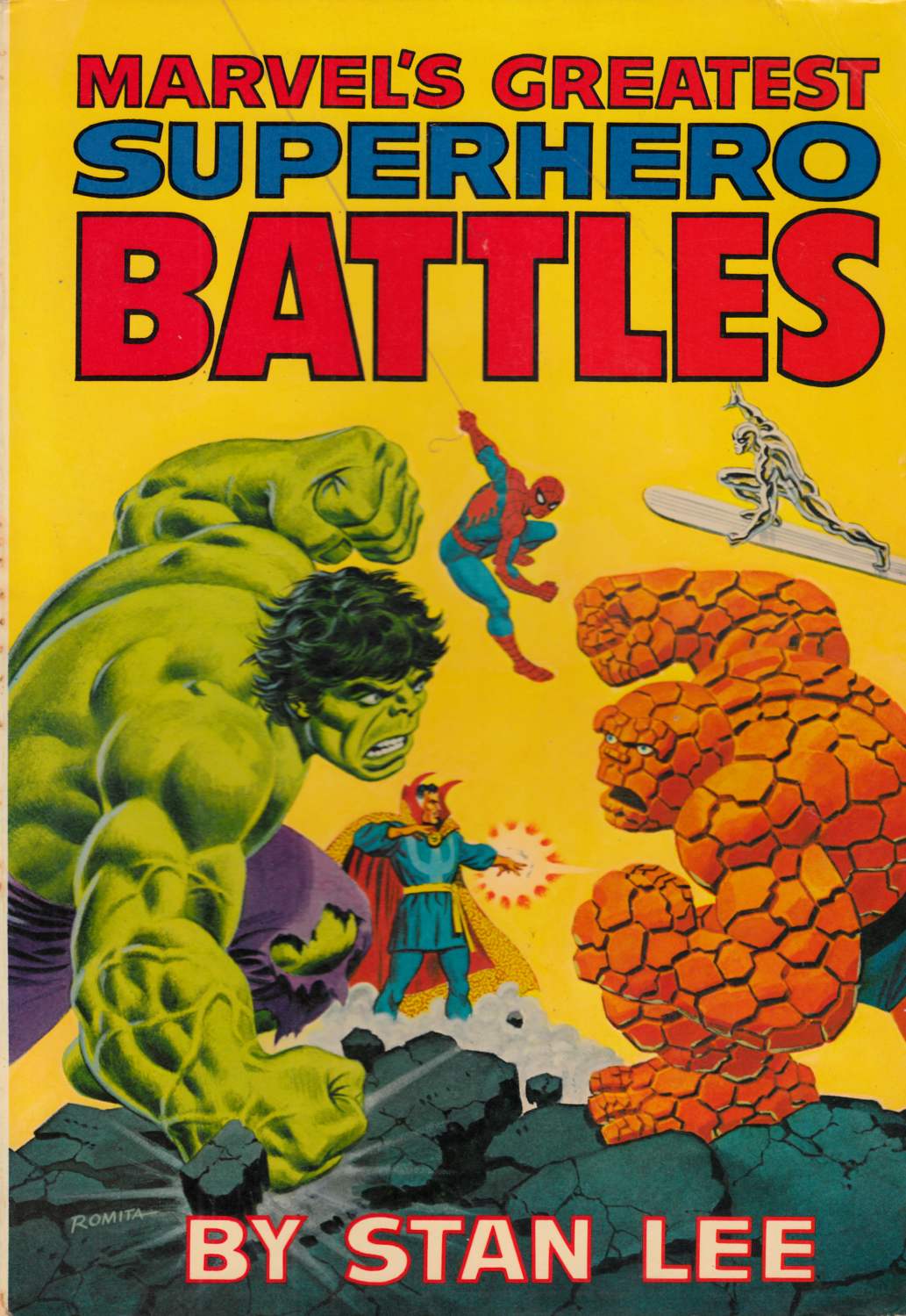 Marvel's Greatest Superhero Battles Fine (6.0) [Marvel Softcover] THUMBNAIL