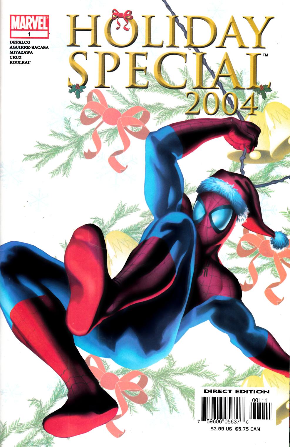 Marvel Holiday Special 2004 Near Mint (9.4) [Marvel Comic] LARGE