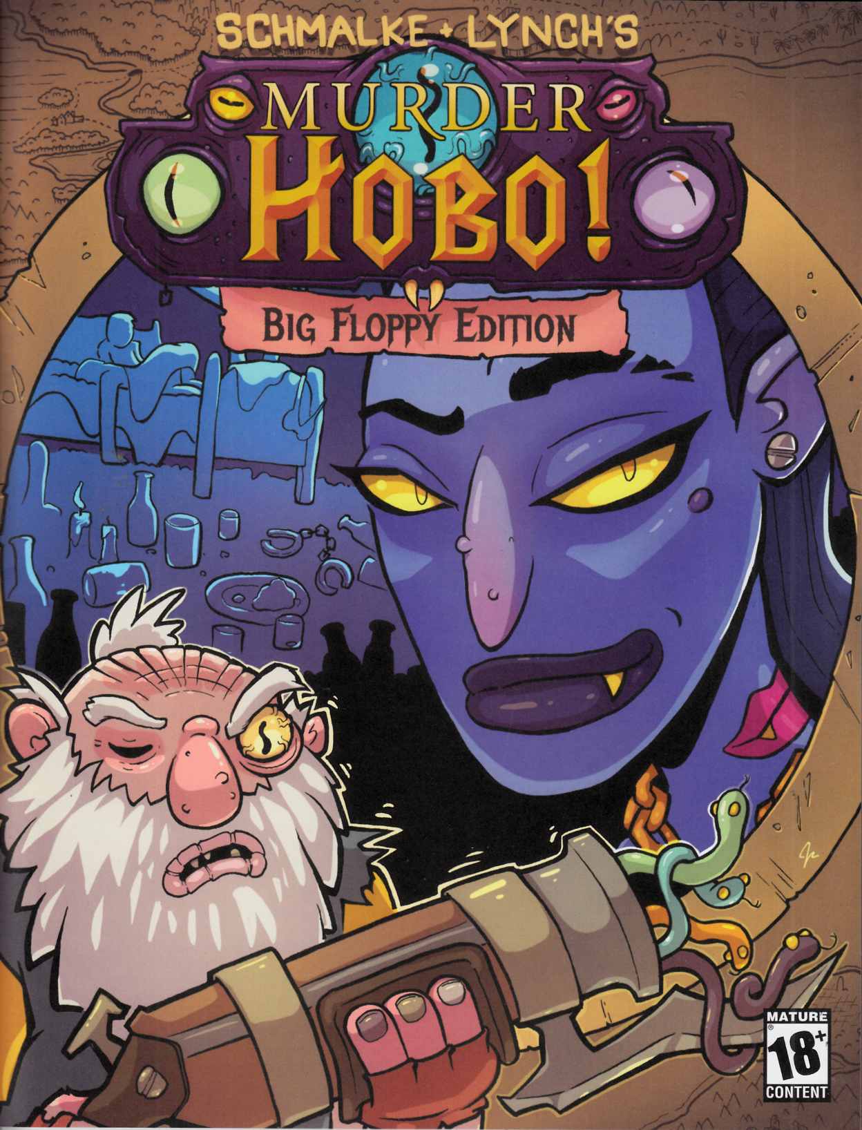 Murder Hobo Big Floppy Edition #1 Near Mint (9.4) [Scout Comic] LARGE